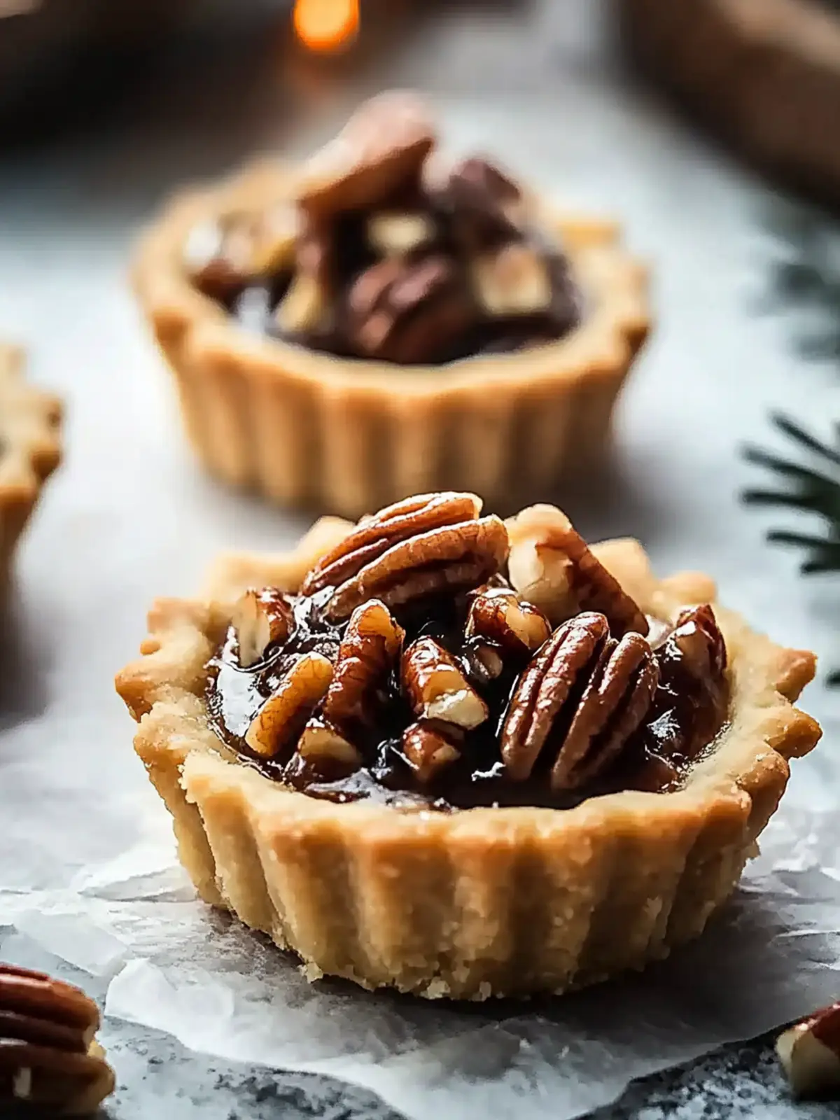 Heavenly Pecan Tassies Cream Cheese for Cozy Moments 4 Pecan Tassies Cream Cheese