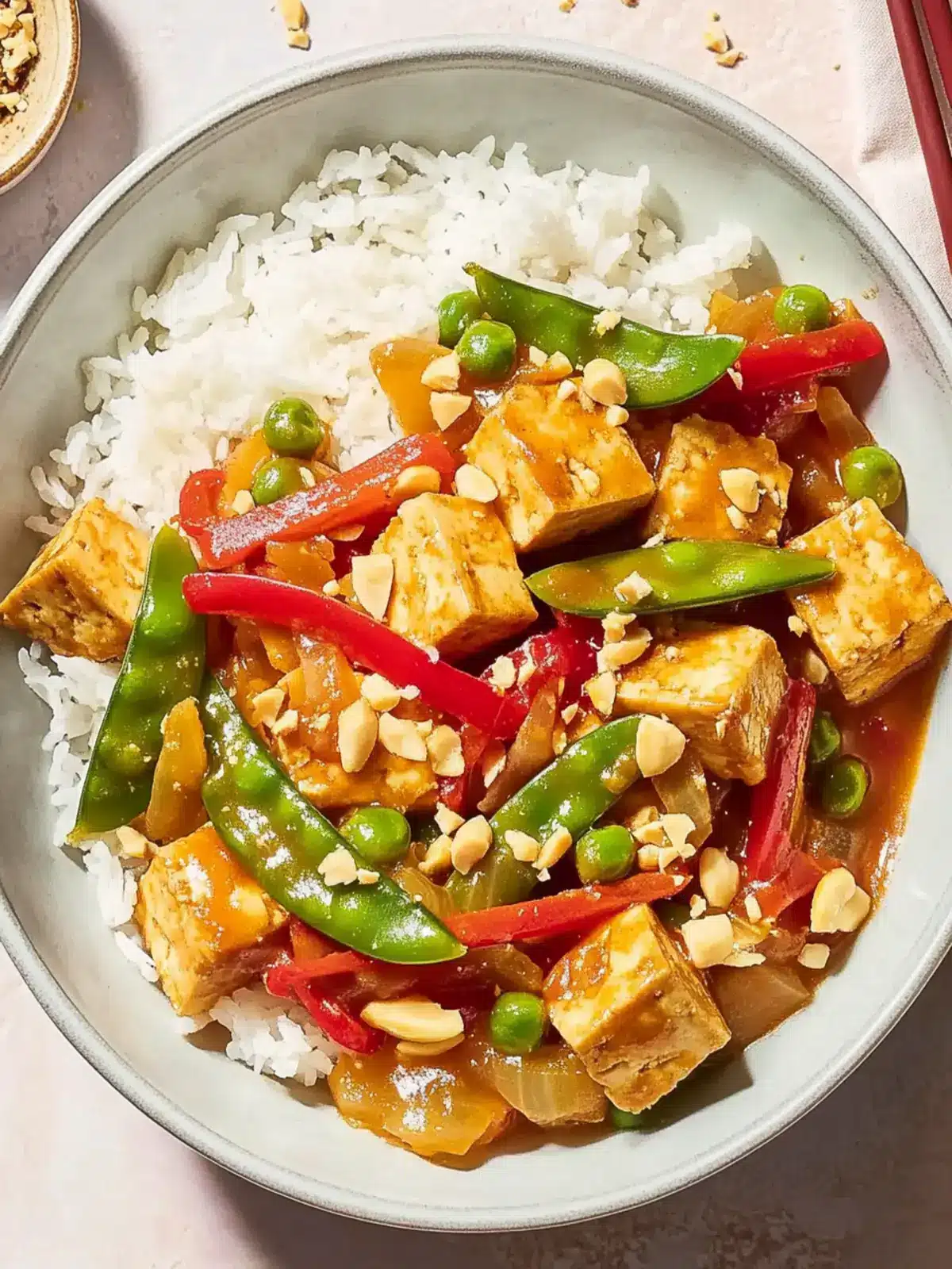 Tofu & Snow Pea Stir-Fry: A Flavorful Twist on Dinner 3 Tofu & Snow Pea Stir-Fry
