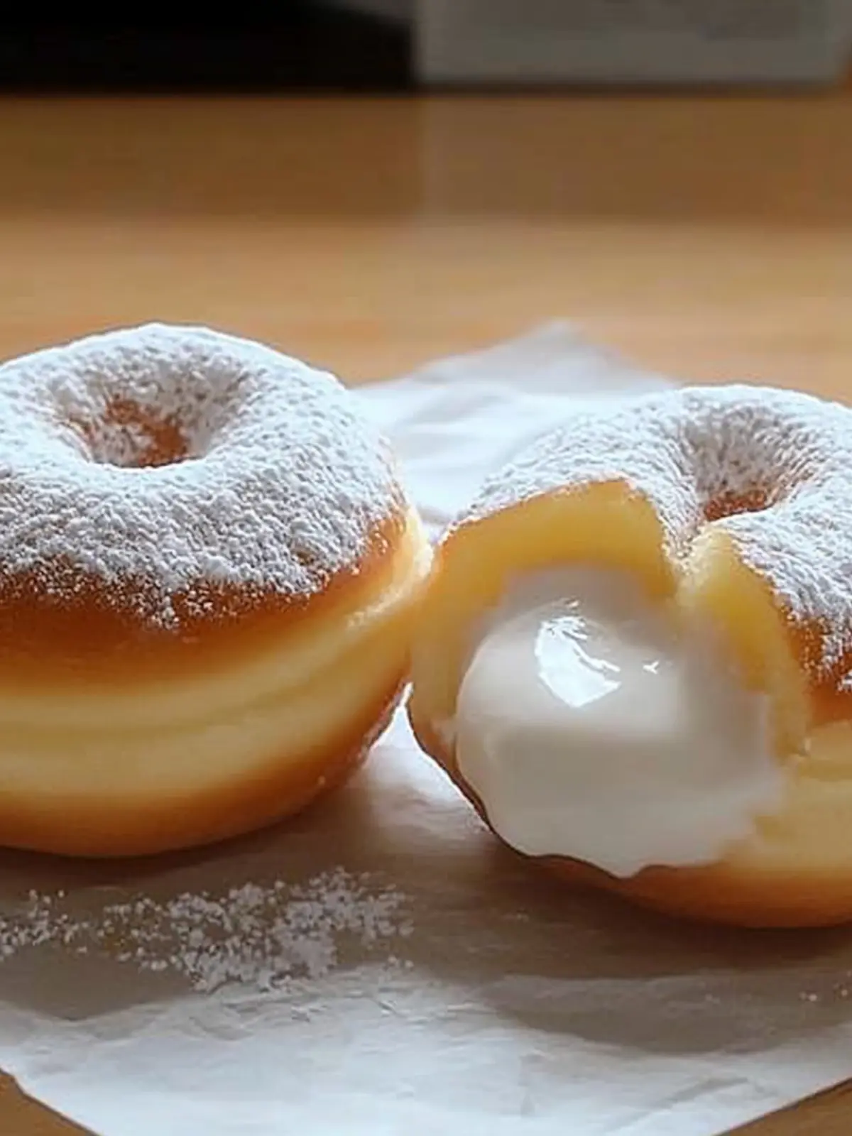 Fluffy Korean Milk Cream Donuts You Can Customize to Perfection 5 Fluffy Korean Milk Cream Donut