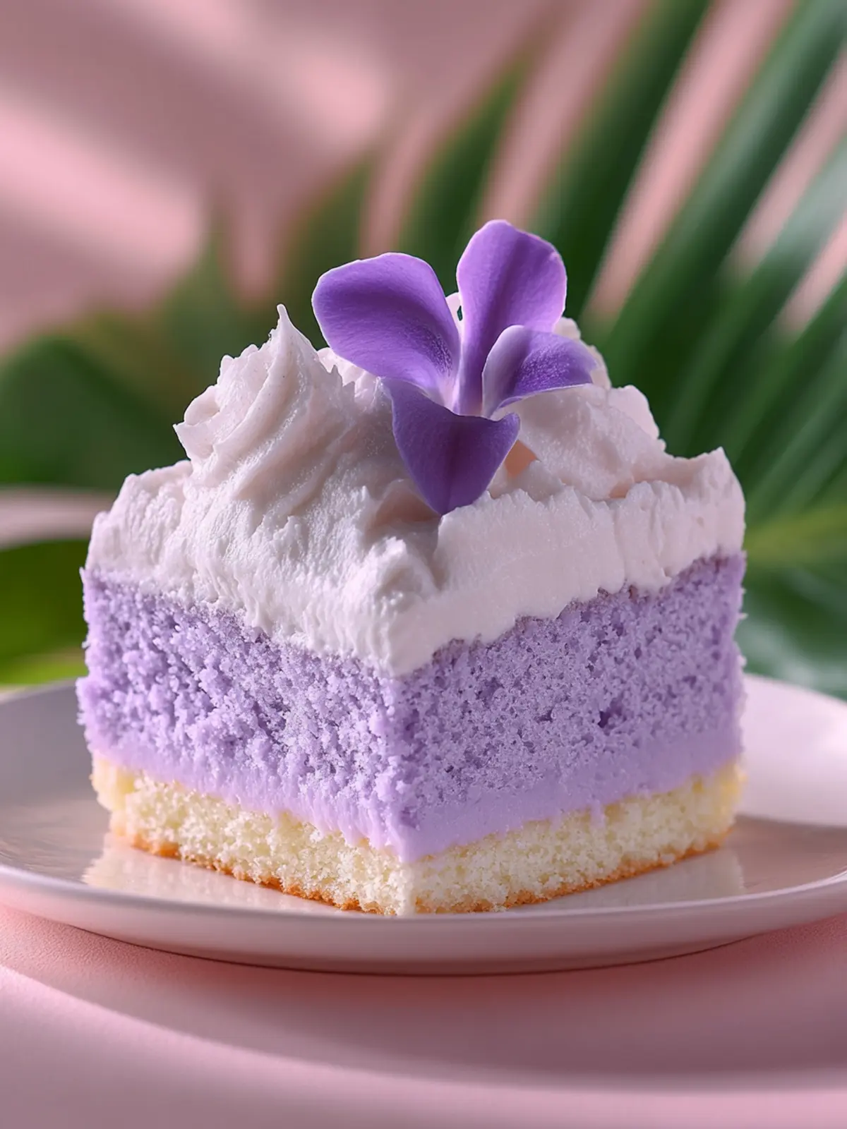 Taro Ube Cloud Cake: A Dreamy Tropical Dessert Delight 5 Taro Ube Cloud Cake