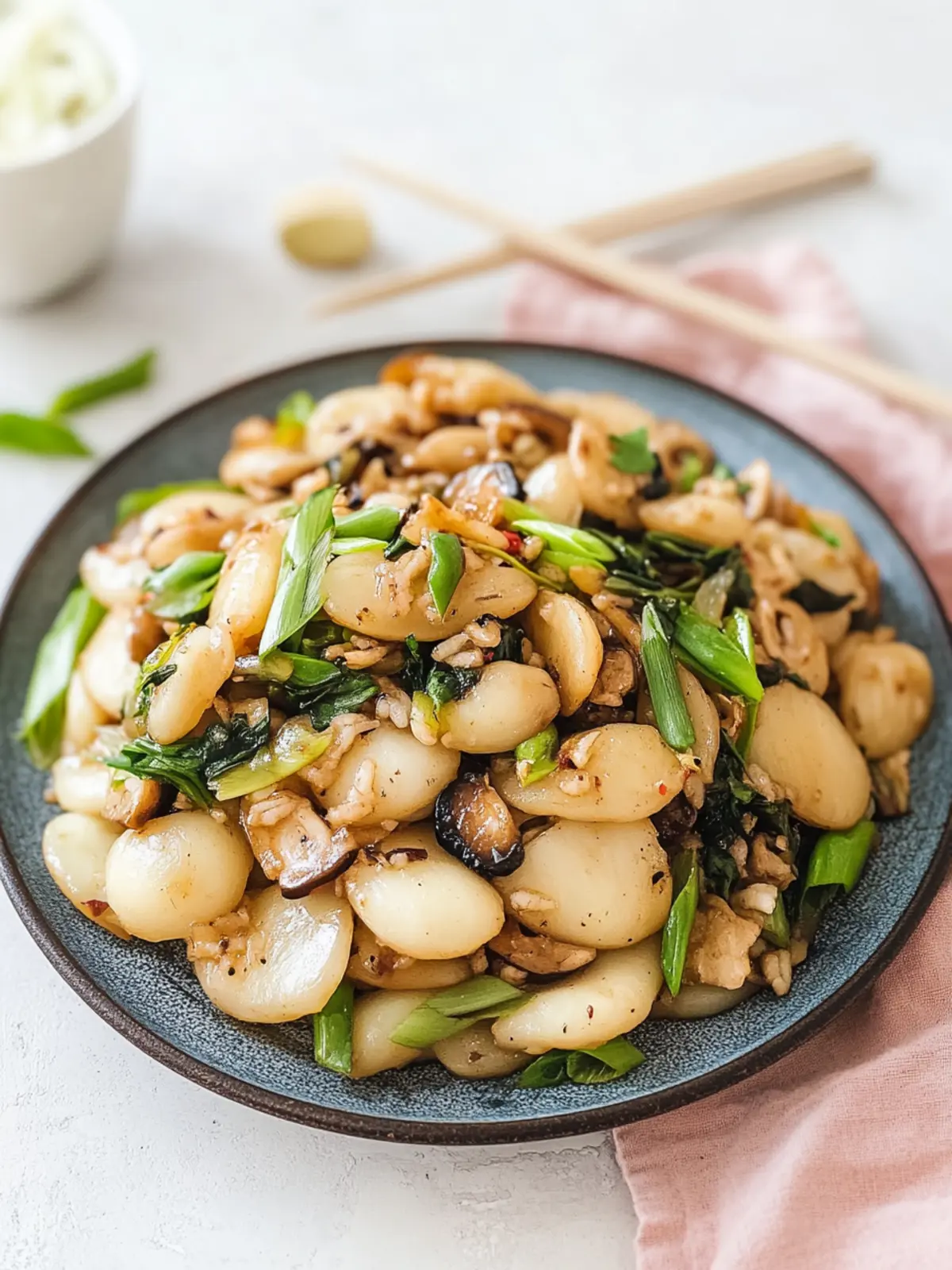 Delicious Shanghai Style Rice Cake Stir Fry for Good Luck 3 Shanghai Style Rice Cake Stir Fry