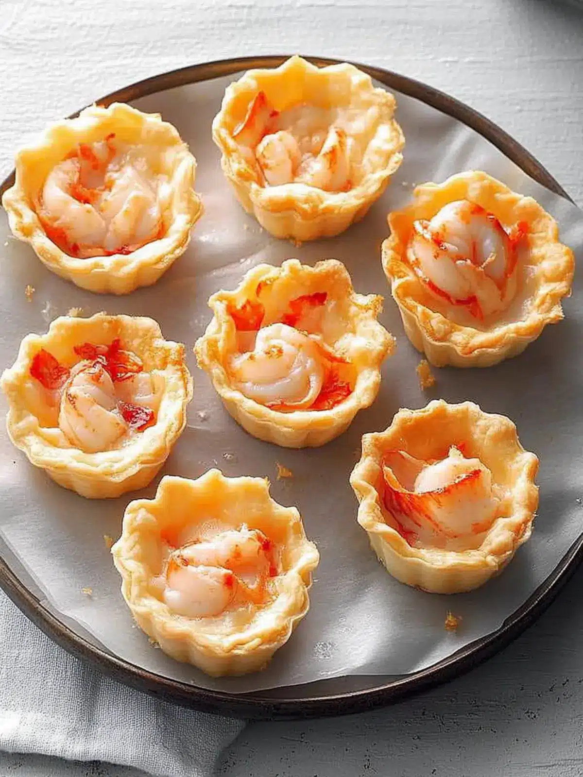 Delectable Lobster Tartlets: Your New Favorite Appetizer 3 Lobster Tartlets