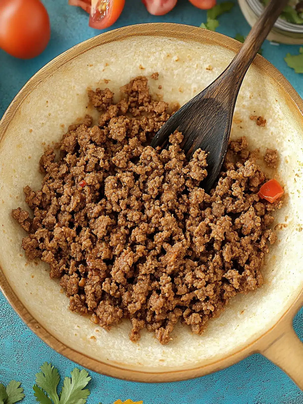 Delicious Homemade Taco Meat Ready in Just 20 Minutes 4 Homemade Taco Meat