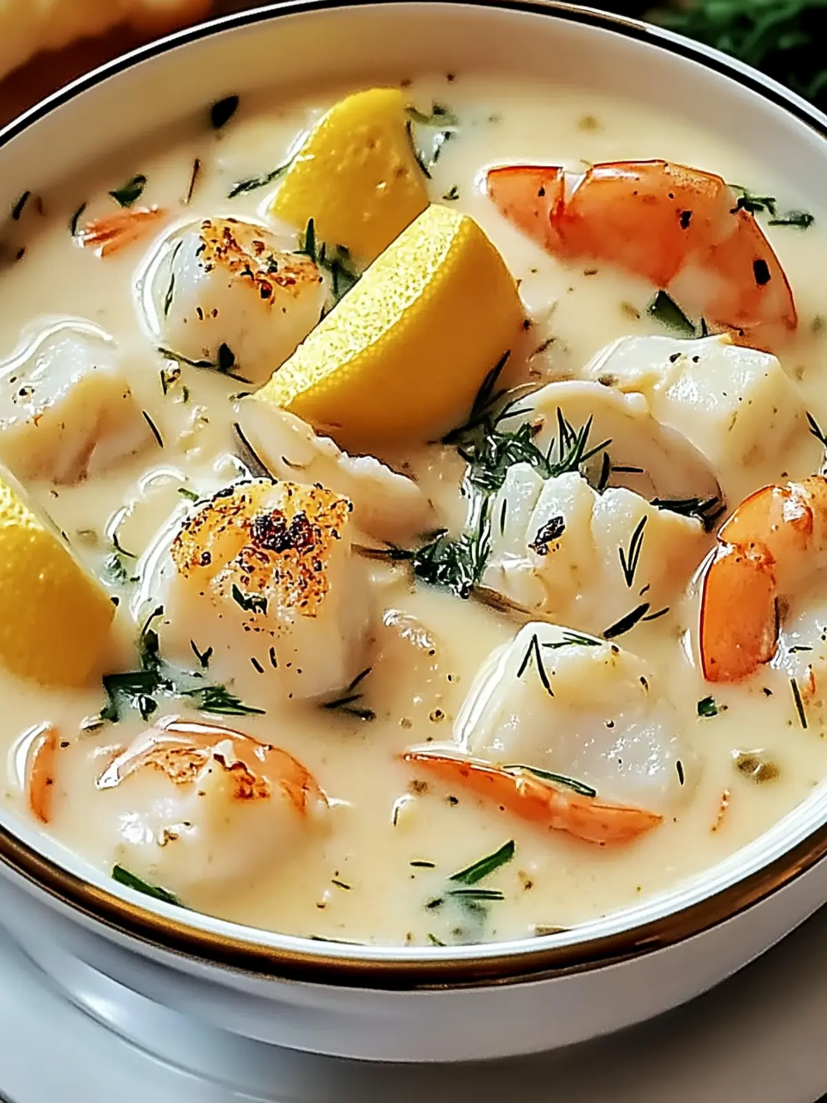 Cozy Up with Nova Scotia Seafood Chowder: A Hearty Delight 4 Nova Scotia Seafood Chowder