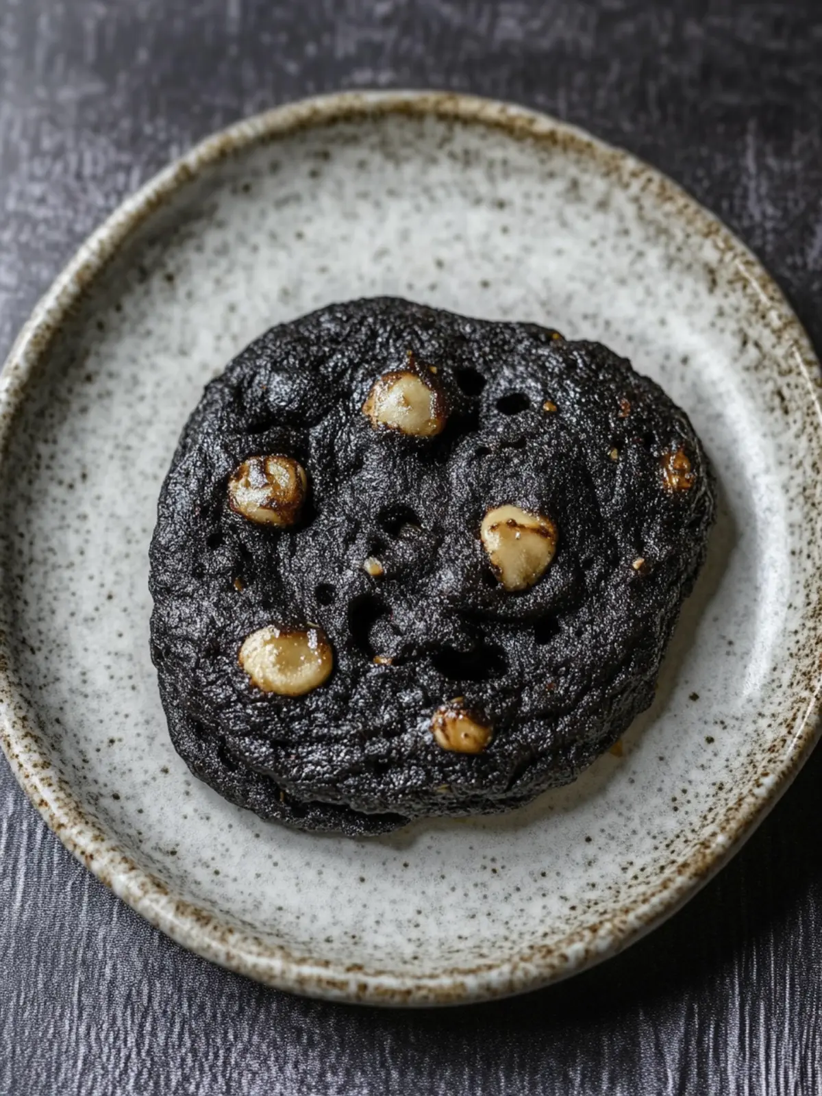 Delicious Vegan Black Sesame Cookies With Just 5 Ingredients 5 Vegan Black Sesame Cookies