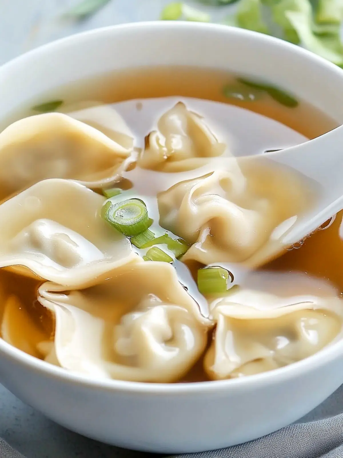 Deliciously Easy Wonton Soup for Cozy Nights at Home 4 Wonton Soup