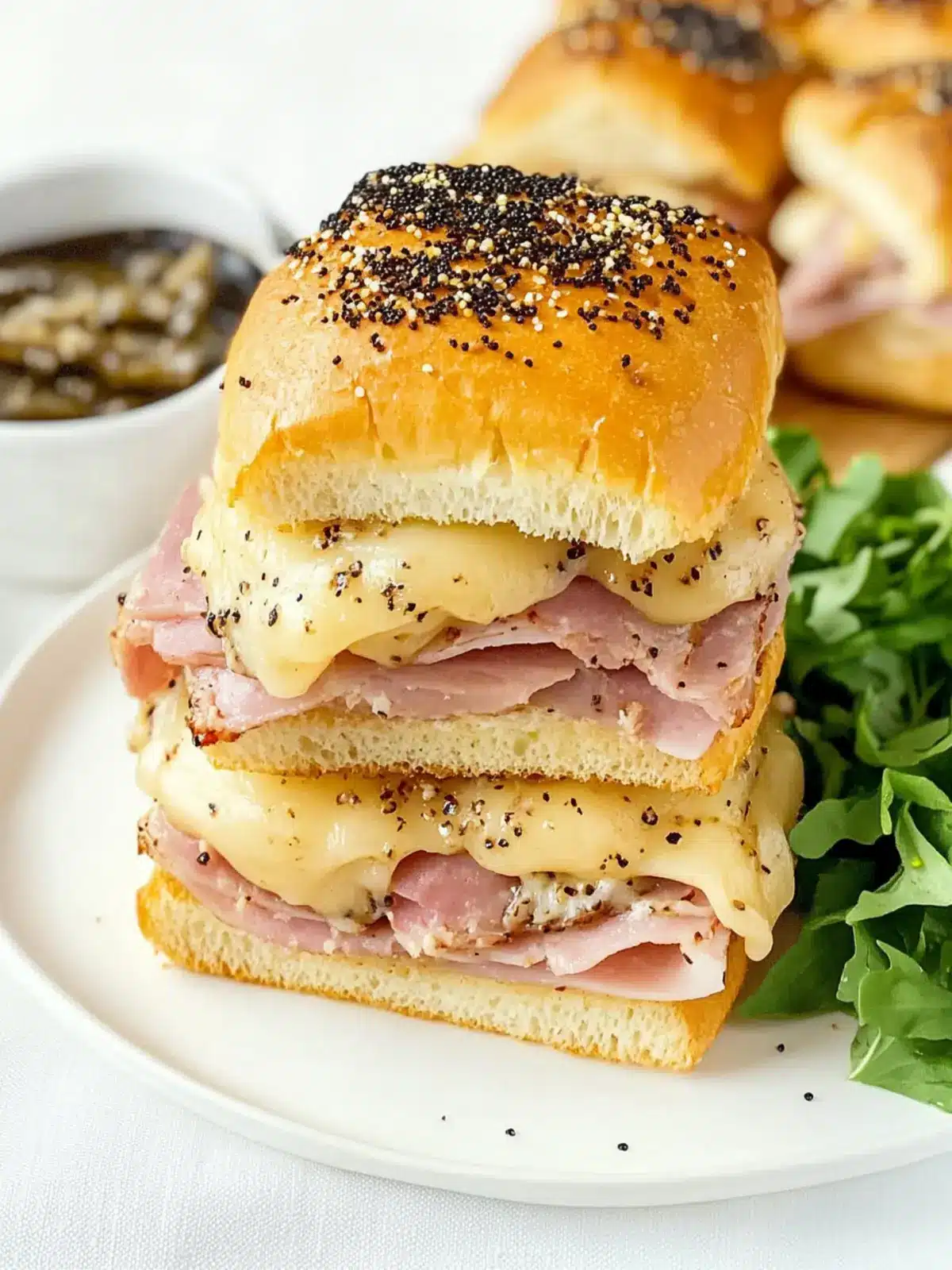 Savory Ham and Cheese Sliders That Wow Every Gatherings 5 Ham and Cheese Sliders