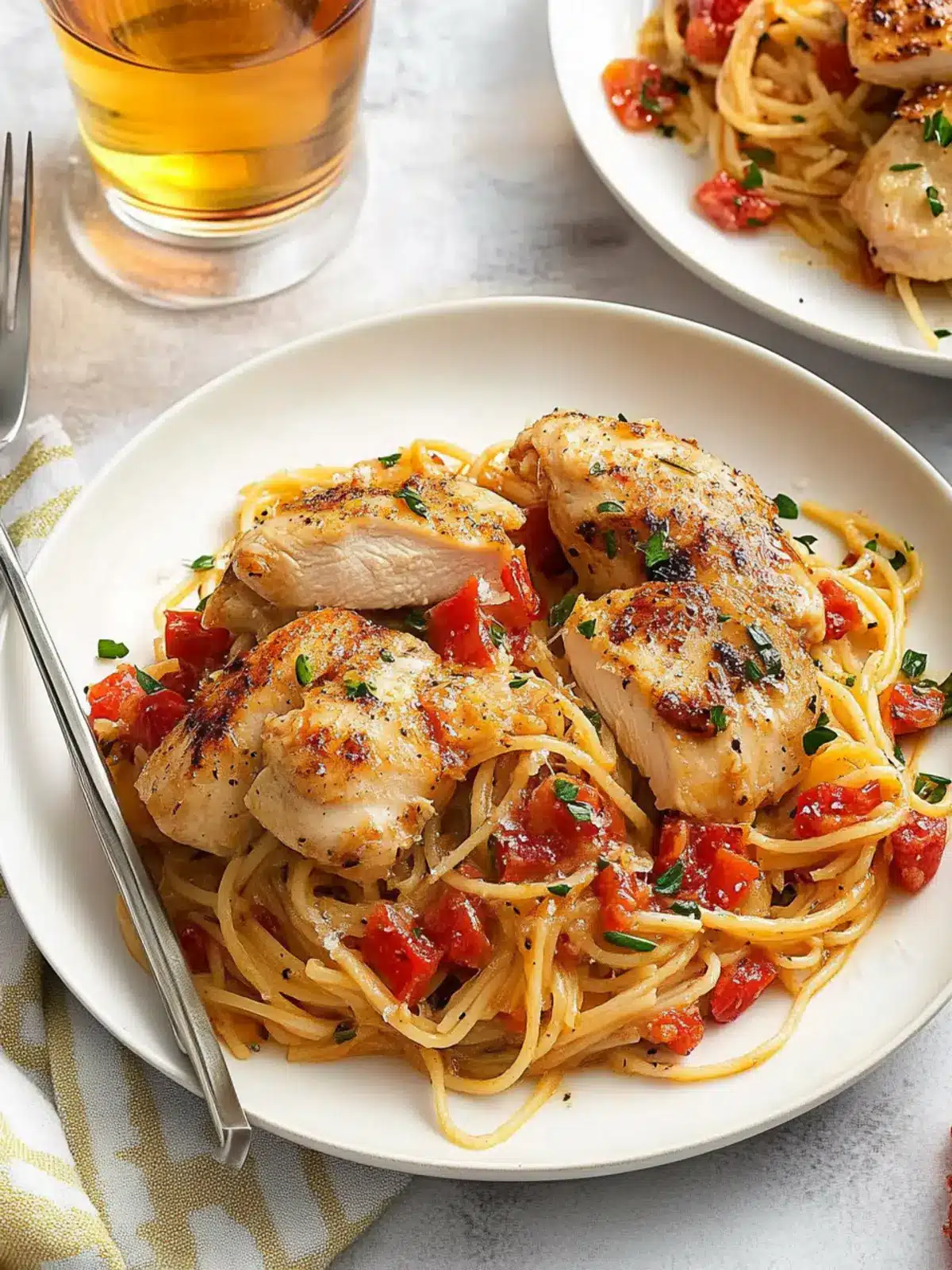 Savory Chicken Scampi in 25 Minutes – Easy and Delicious! 5 Chicken Scampi