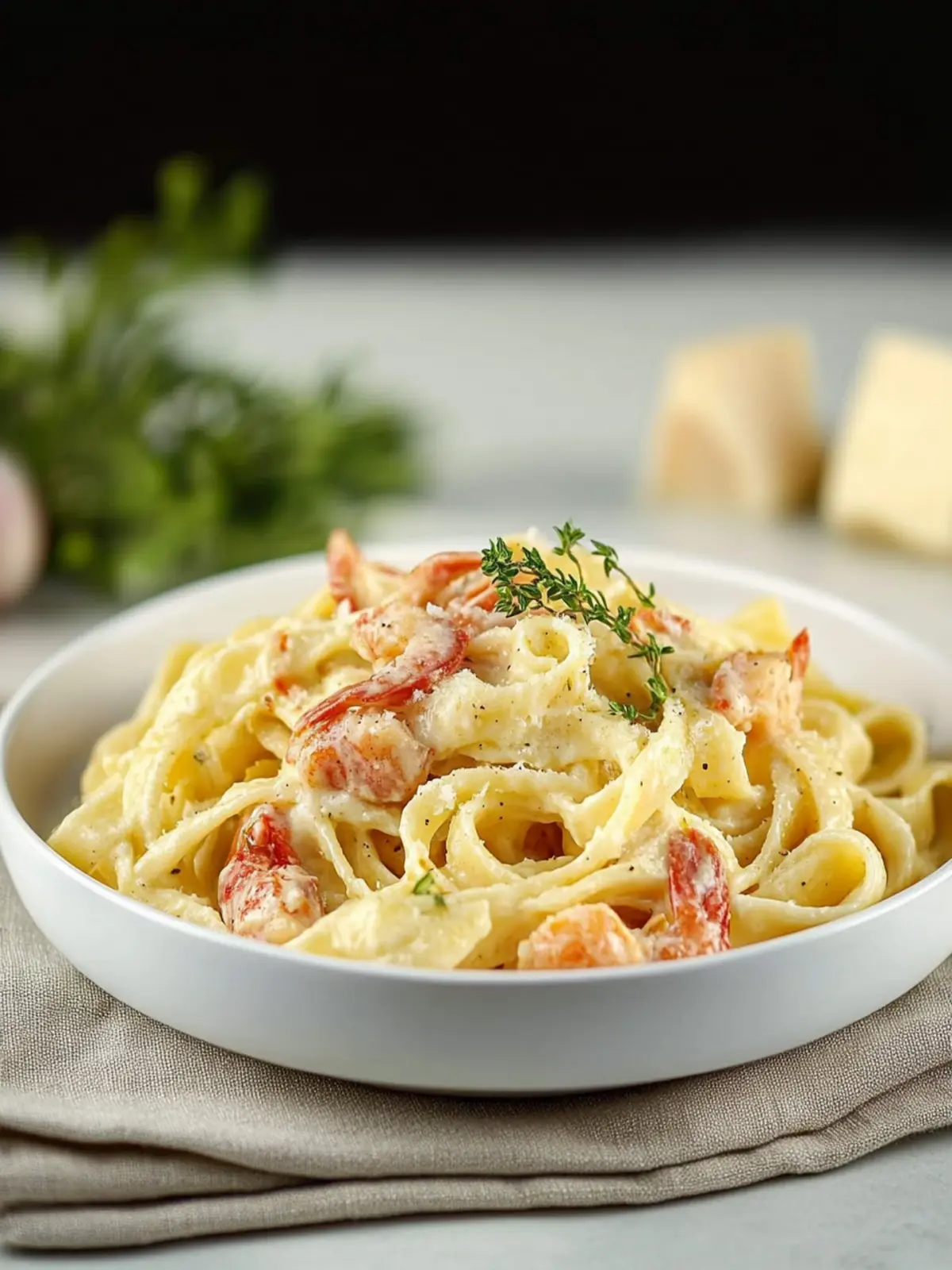 Creamy Crawfish Fettuccine: A Must-Try Cajun Delight 5 Crawfish Fettuccine