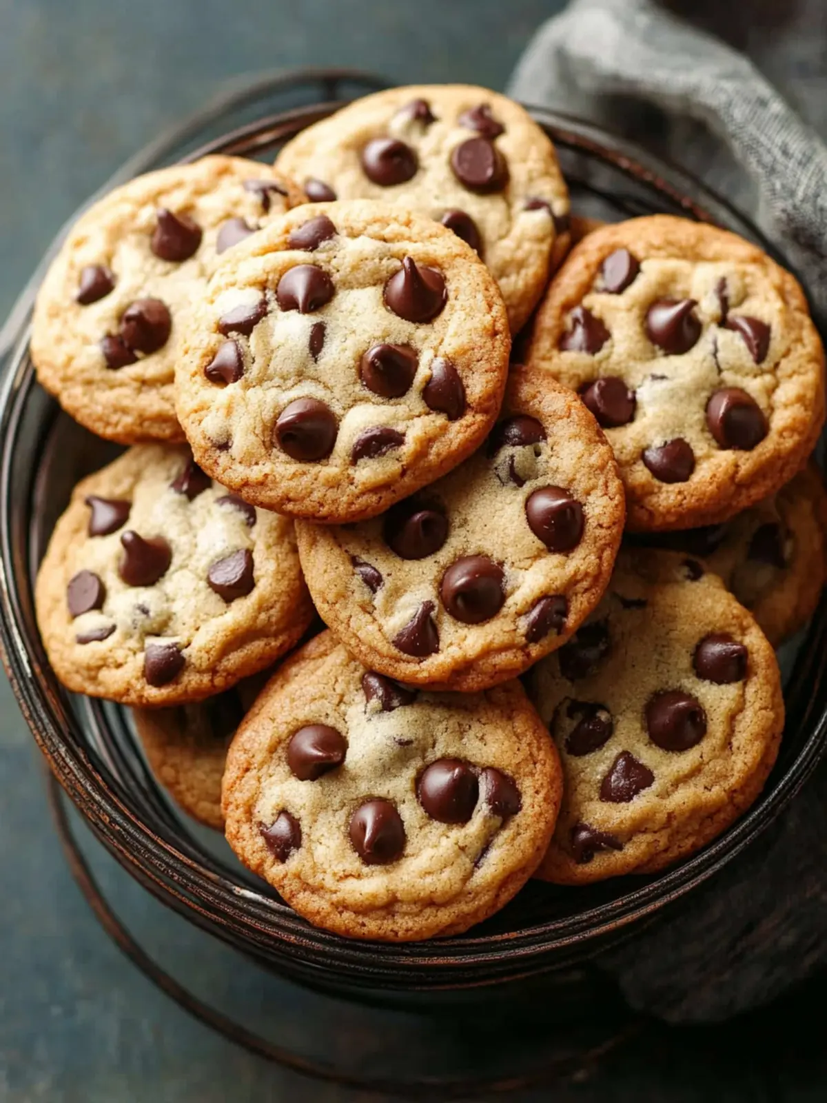 Meltingly Soft Chocolate Chip Cookies That Steal the Show 5 Soft Chocolate Chip Cookies