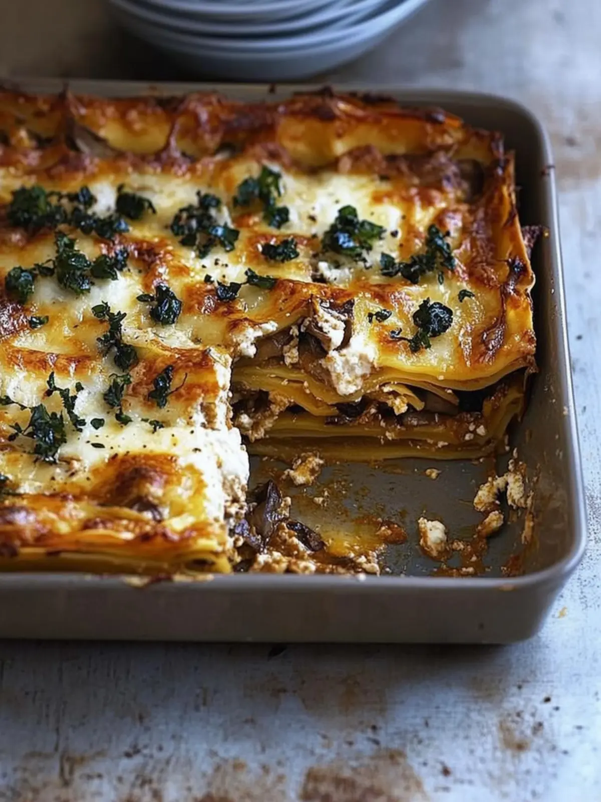 Decadent Mushroom Lasagna That Will Wow Your Dinner Guests 5 Mushroom Lasagna