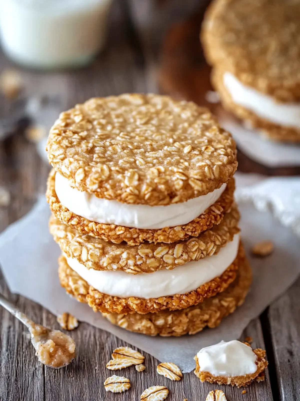 Irresistible Homemade Oatmeal Cream Pies for Sweet Moments 4 Homemade Oatmeal Cream Pies