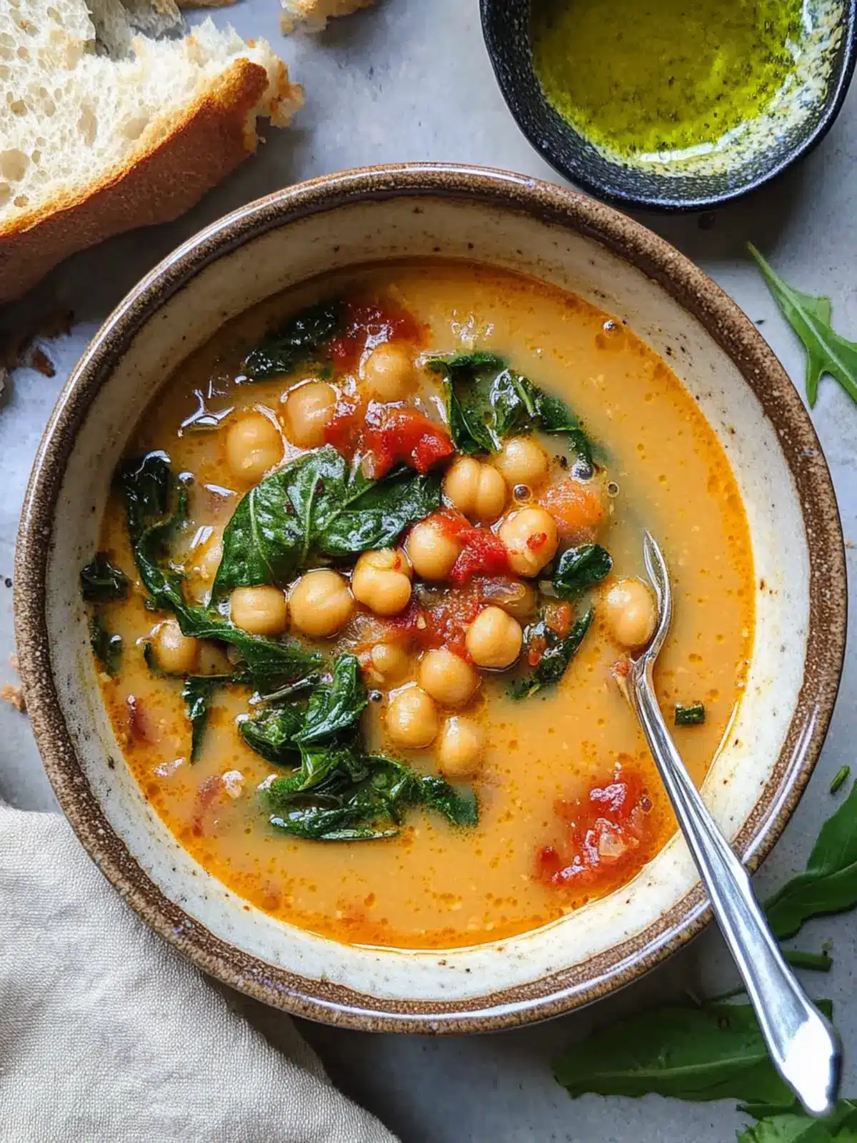 Hearty Tuscan Chickpea Soup for Comforting Cozy Nights 5 Tuscan Chickpea Soup