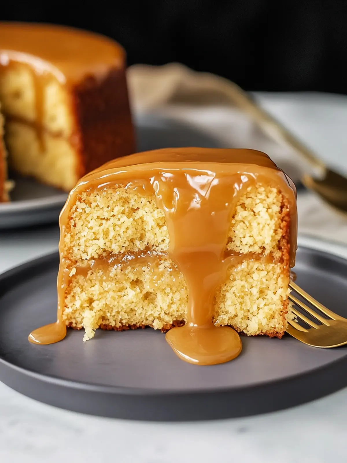 Decadent Old Fashioned Caramel Cake for Sweet Family Moments 5 Old Fashioned Caramel Cake