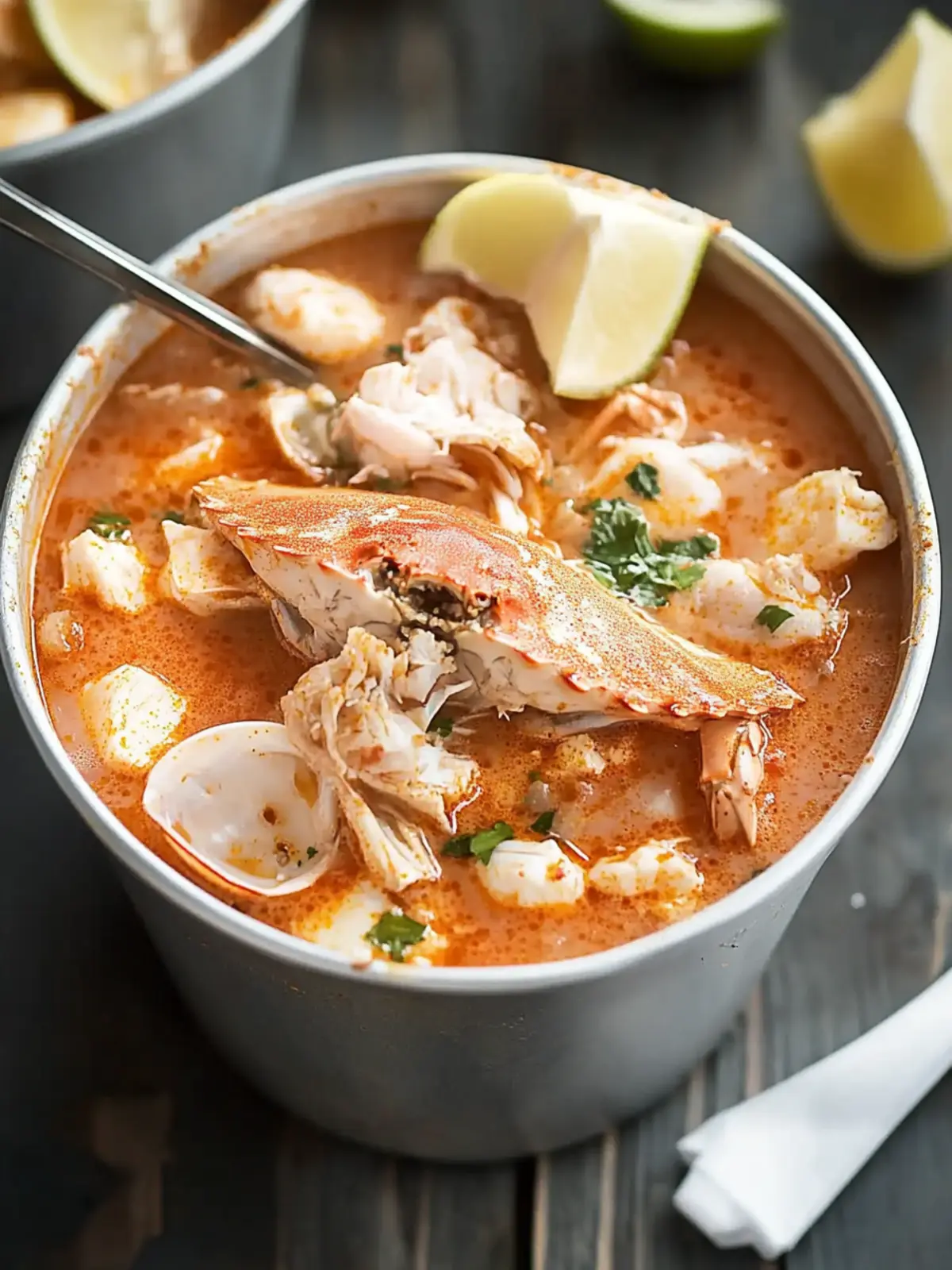 Bubba’s Crab Stew: Creamy Comfort for Cozy Nights 4 Bubba’s Crab Stew