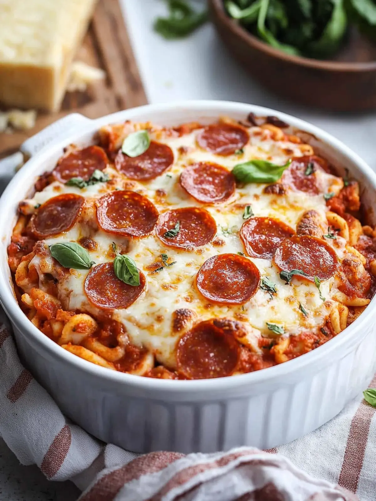 Crock Pot Pizza Casserole Cheesy and Easy Weeknight Dinner 3 Crock Pot Pizza Casserole
