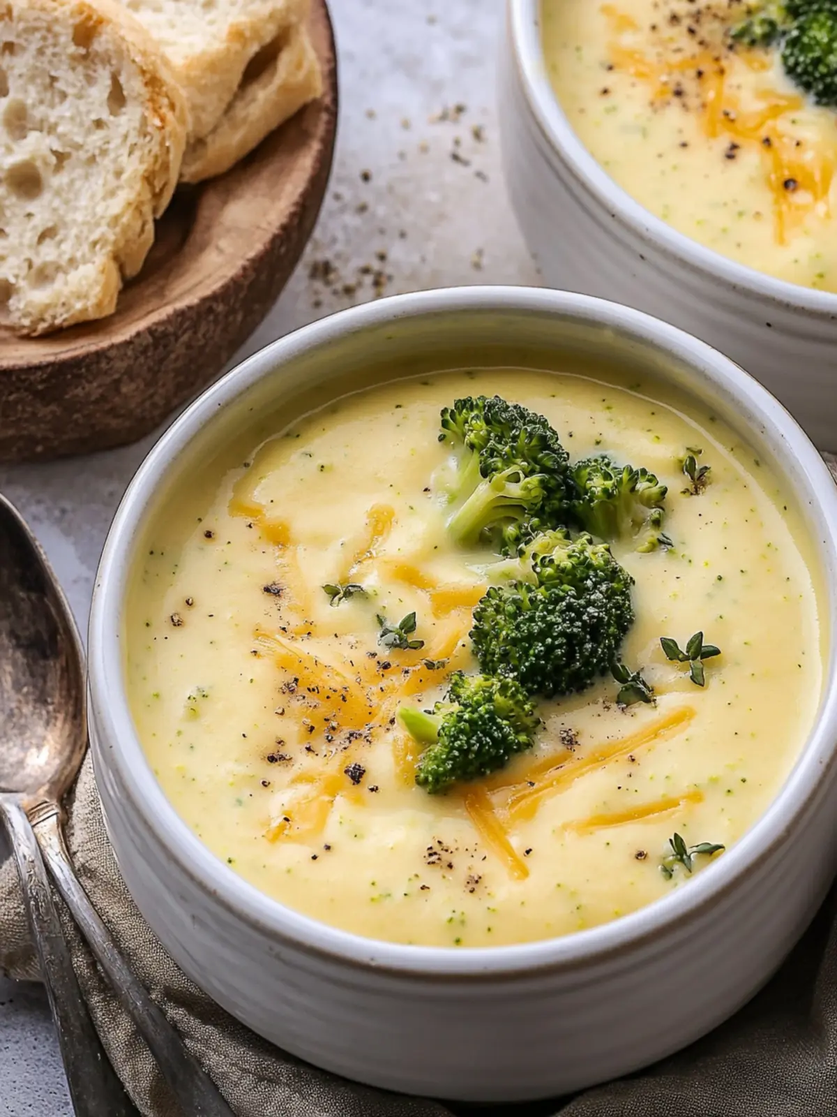 Heavenly Broccoli Cheddar Soup That Warms Your Soul 2 Broccoli Cheddar Soup