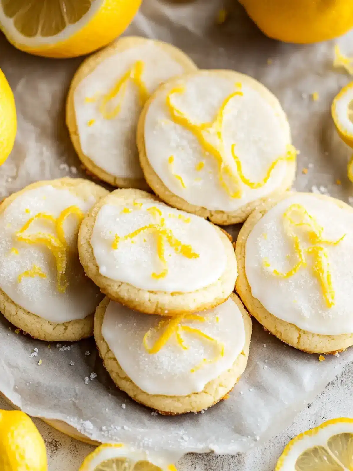 Deliciously Soft Gluten Free Lemon Sugar Cookies You'll Love 3 Gluten Free Lemon Sugar Cookies