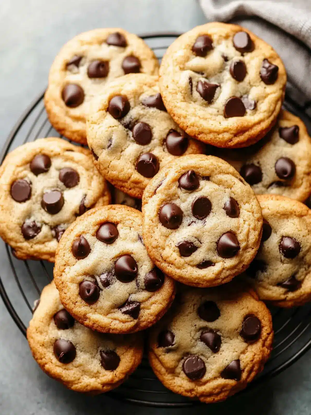 Meltingly Soft Chocolate Chip Cookies That Steal the Show 2 Soft Chocolate Chip Cookies
