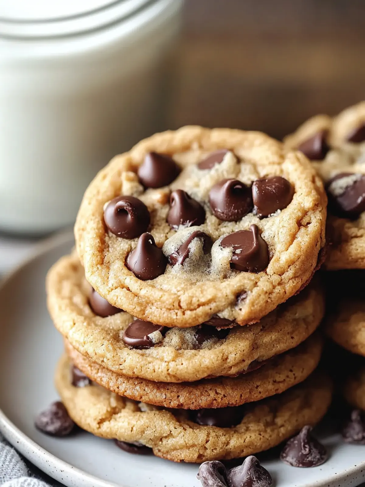 Perfect Chocolate Chip Delights That Melt Hearts and Minds 4 Perfect Chocolate Chip Delights