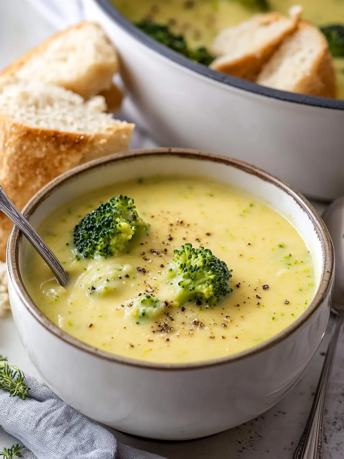 Heavenly Broccoli Cheddar Soup That Warms Your Soul 5 Broccoli Cheddar Soup
