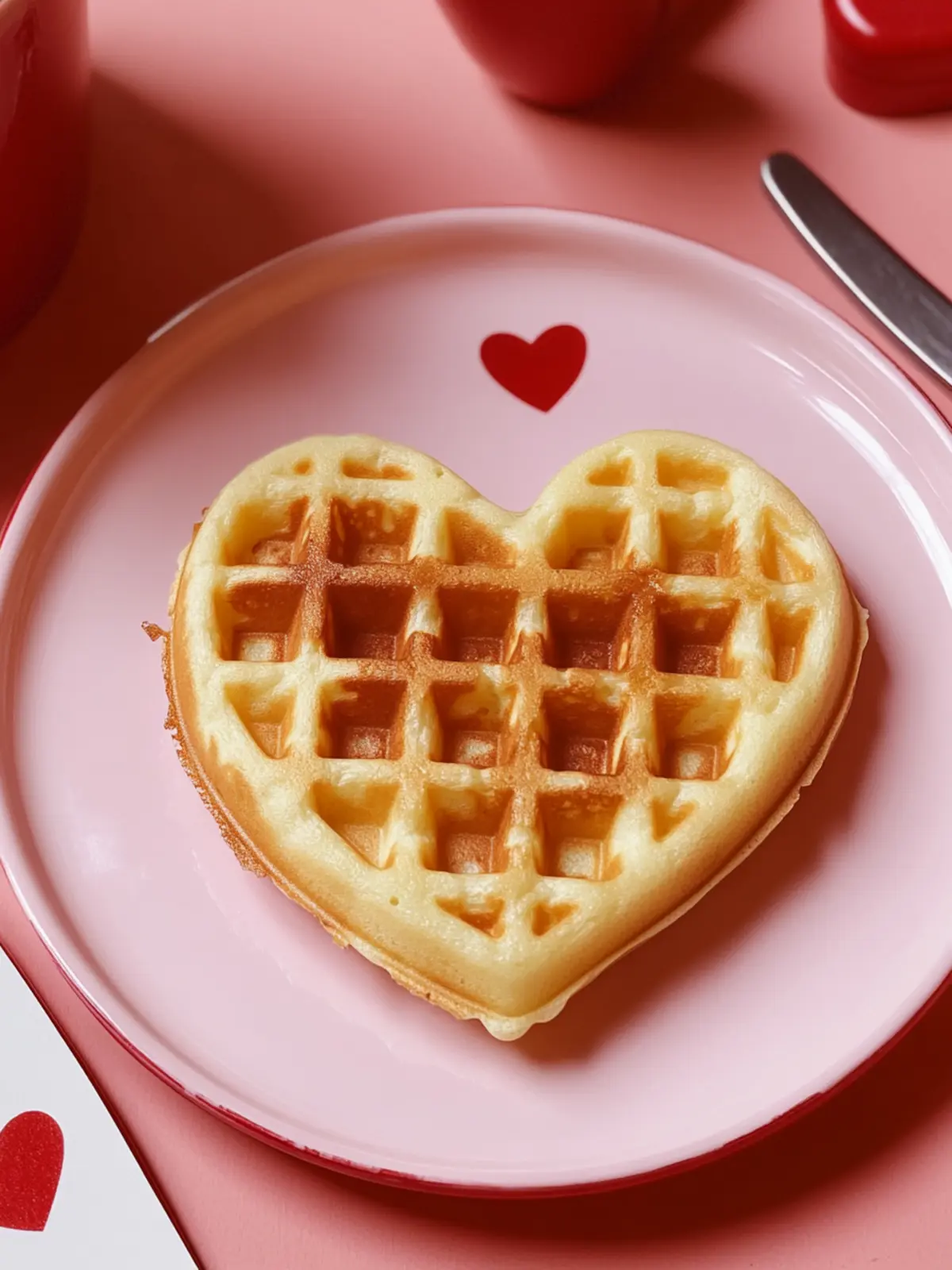 Heart-Shaped Potato Waffles for a Fun Homemade Treat 4 Heart-Shaped Potato Waffles