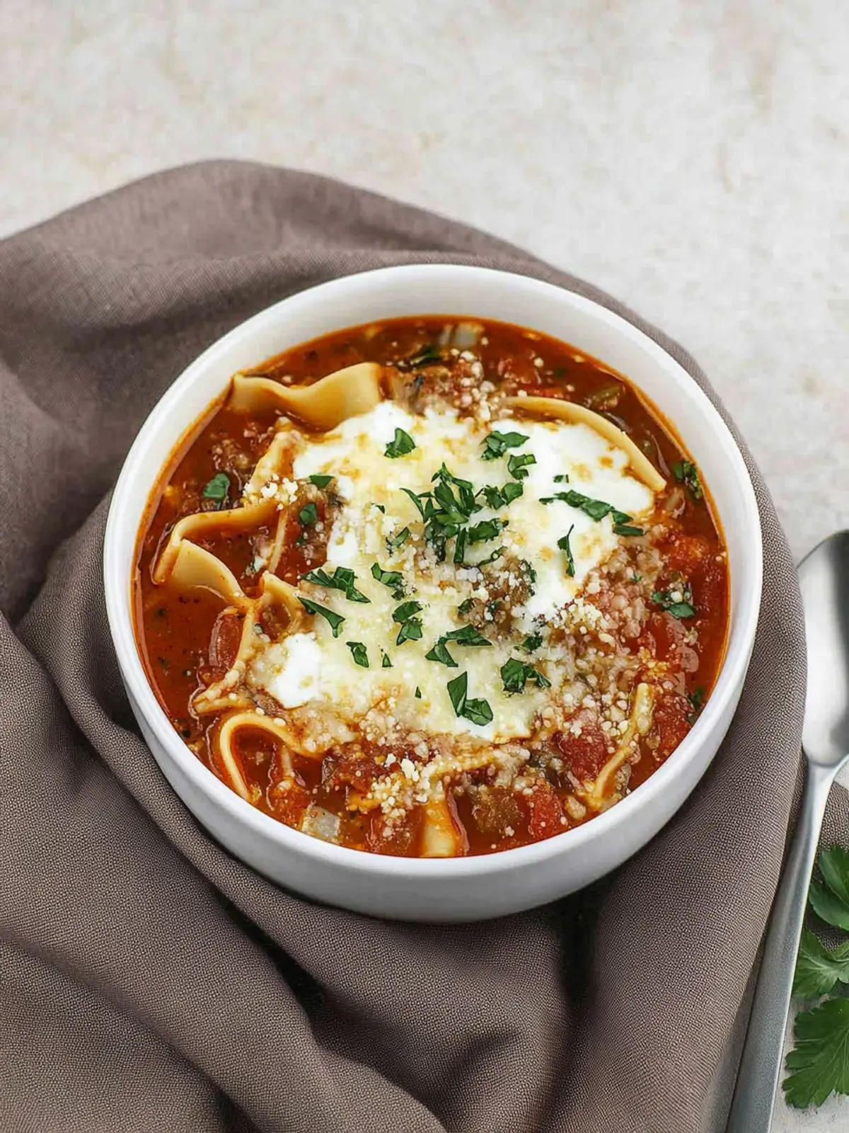 Hearty Stove Top Lasagna Soup This Winter Will Warm You Up 5 Stove Top Lasagna Soup