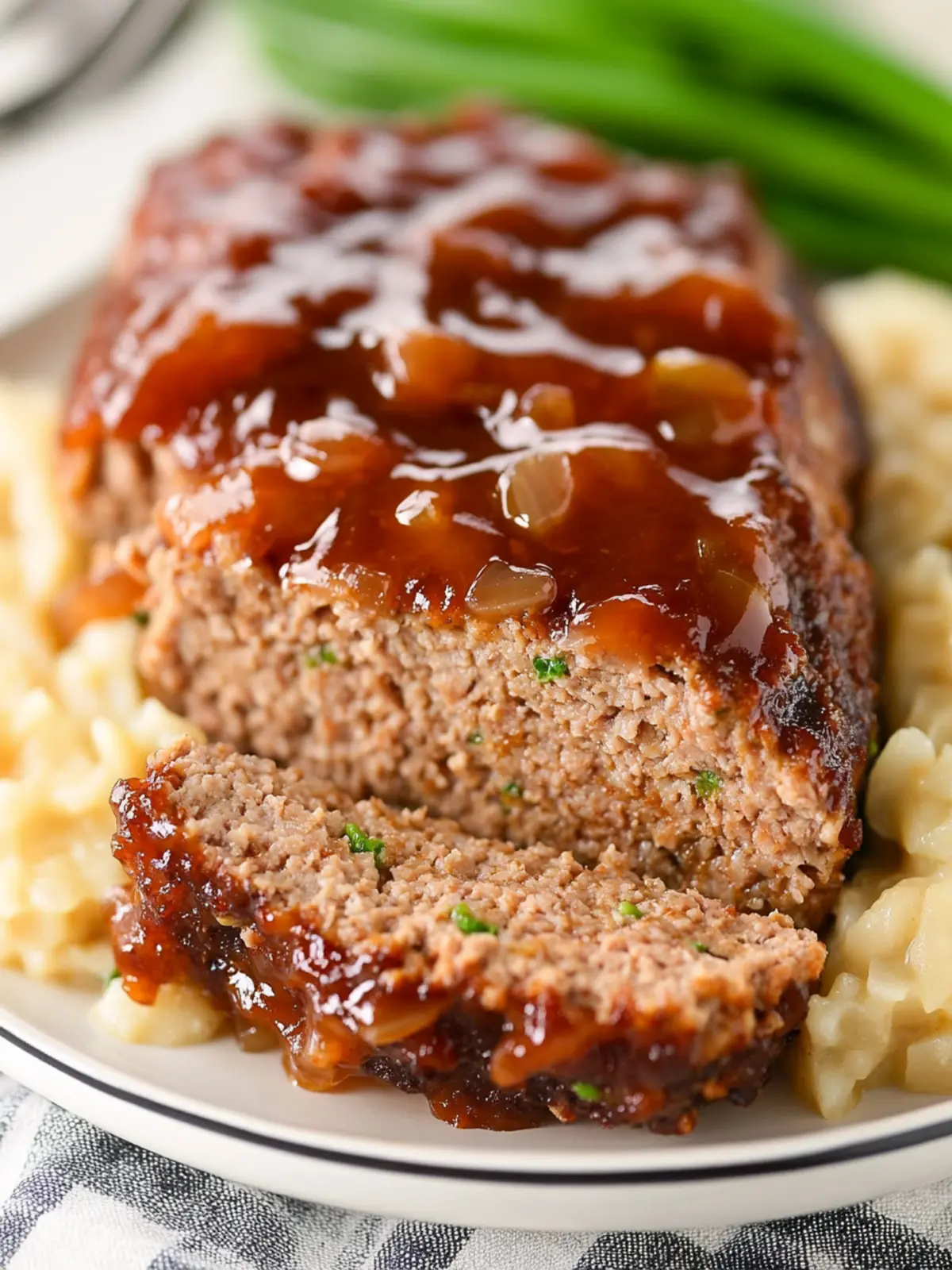 Lipton Onion Soup Meatloaf: Juicy Comfort Food Delight 2 Lipton Onion Soup Meatloaf