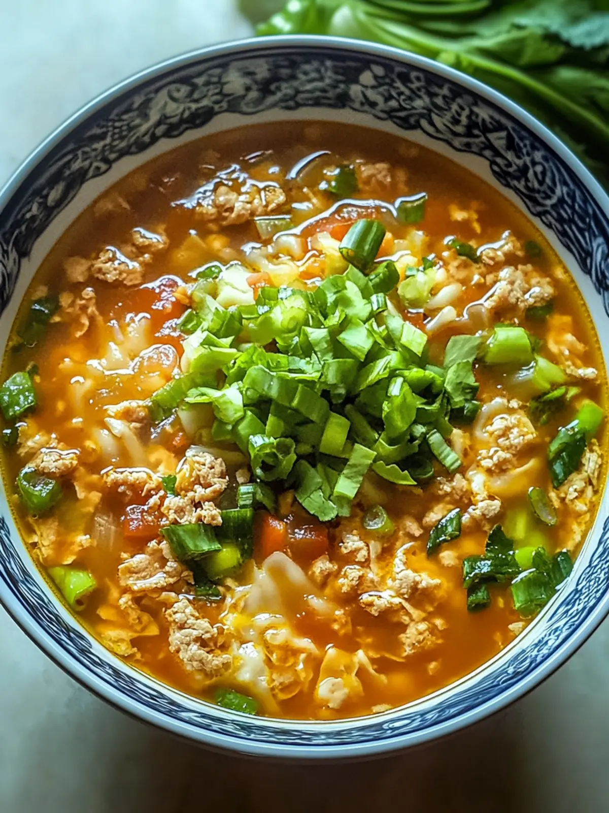 Cozy One-Pot Egg Roll Soup: A Low-Carb Family Favorite 4 One-Pot Egg Roll Soup
