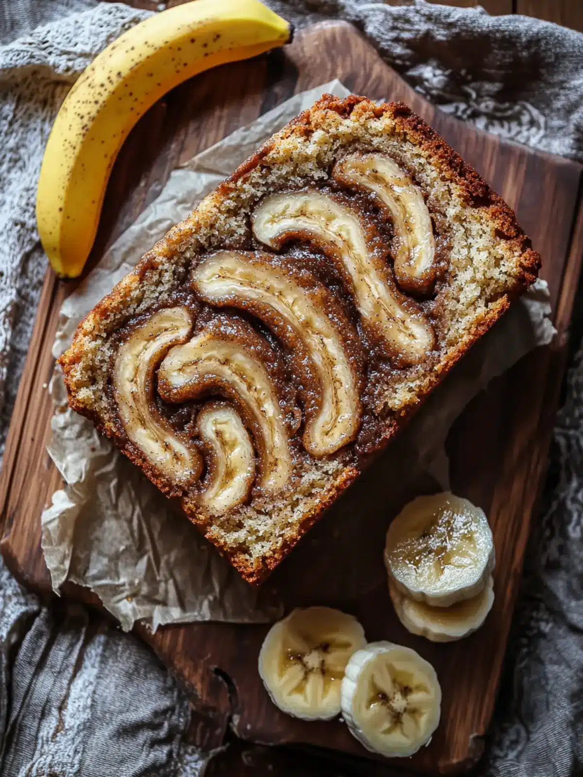 Cinnamon Swirl Banana Bread: A Cozy, Flavorful Delight 4 Cinnamon Swirl Banana Bread