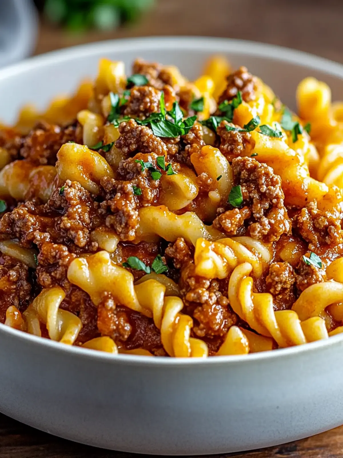 Crockpot Ground Beef Sloppy Joe Pasta: A Cozy Family Favorite 4 Crockpot Ground Beef Sloppy Joe Pasta