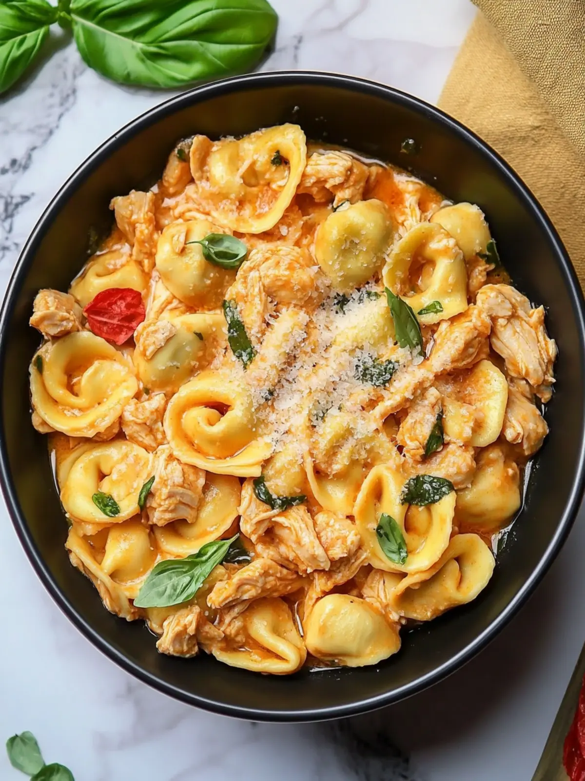CrockPot Chicken Tortellini: Your New Favorite Comfort Meal 2 CrockPot Chicken Tortellini