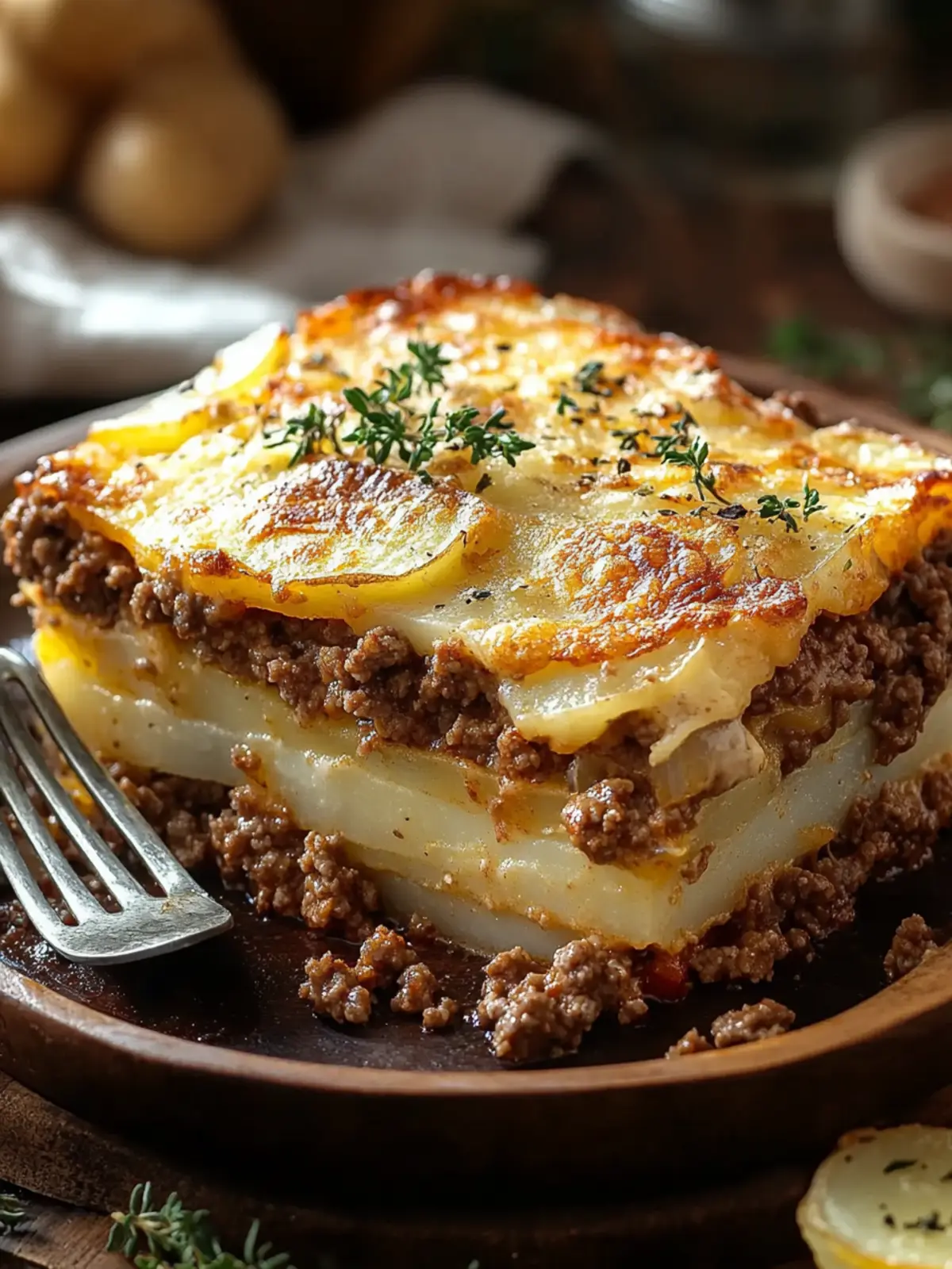 Delicious Ground Beef and Potato Layered Casserole Bliss 5 Ground Beef and Potato Layered Casserole