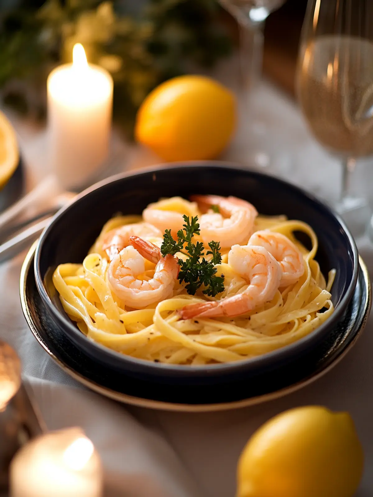 Lemon Butter Shrimp Pasta That Will Brighten Your Dinner 4 Lemon Butter Shrimp Pasta