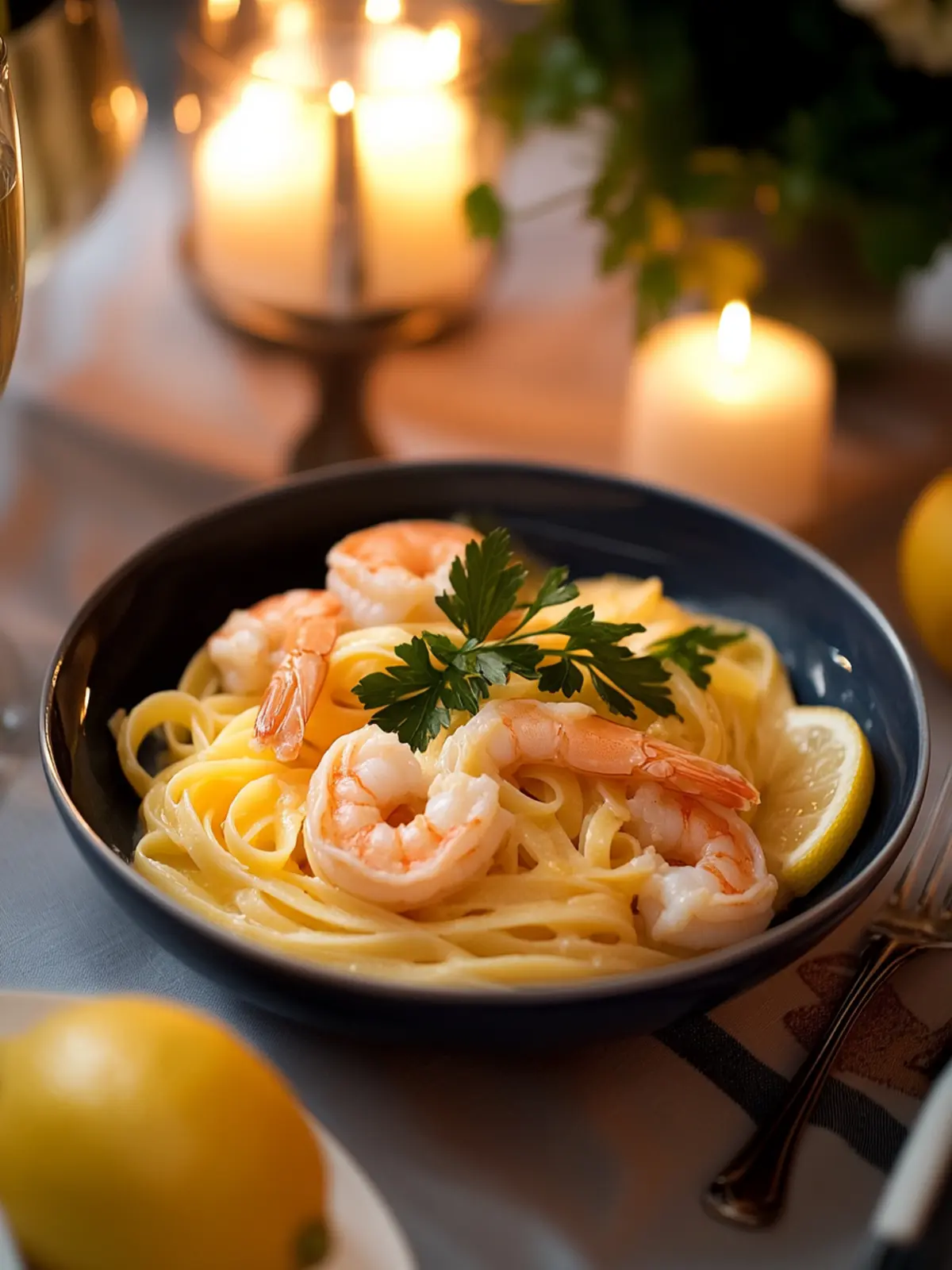 Lemon Butter Shrimp Pasta That Will Brighten Your Dinner 5 Lemon Butter Shrimp Pasta