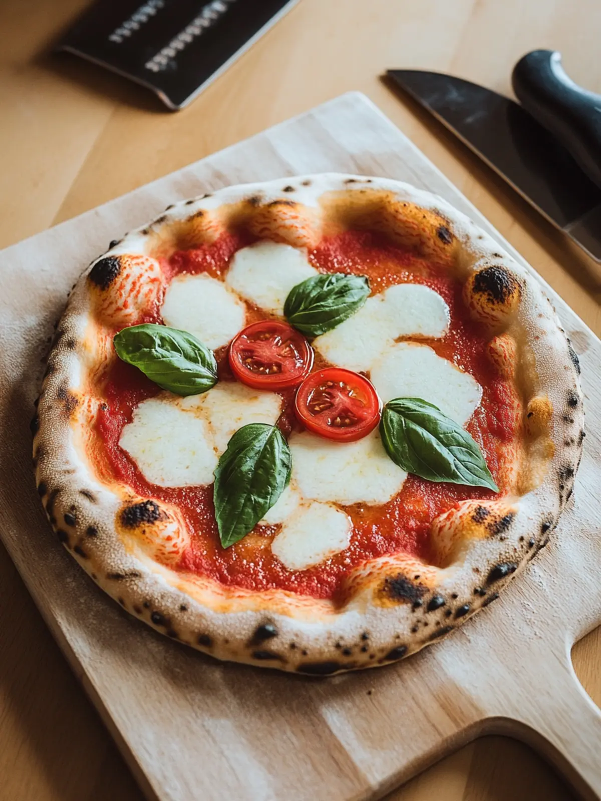 Homemade Margherita Pizza: Fresh Flavors That Wow 4 Homemade Margherita Pizza