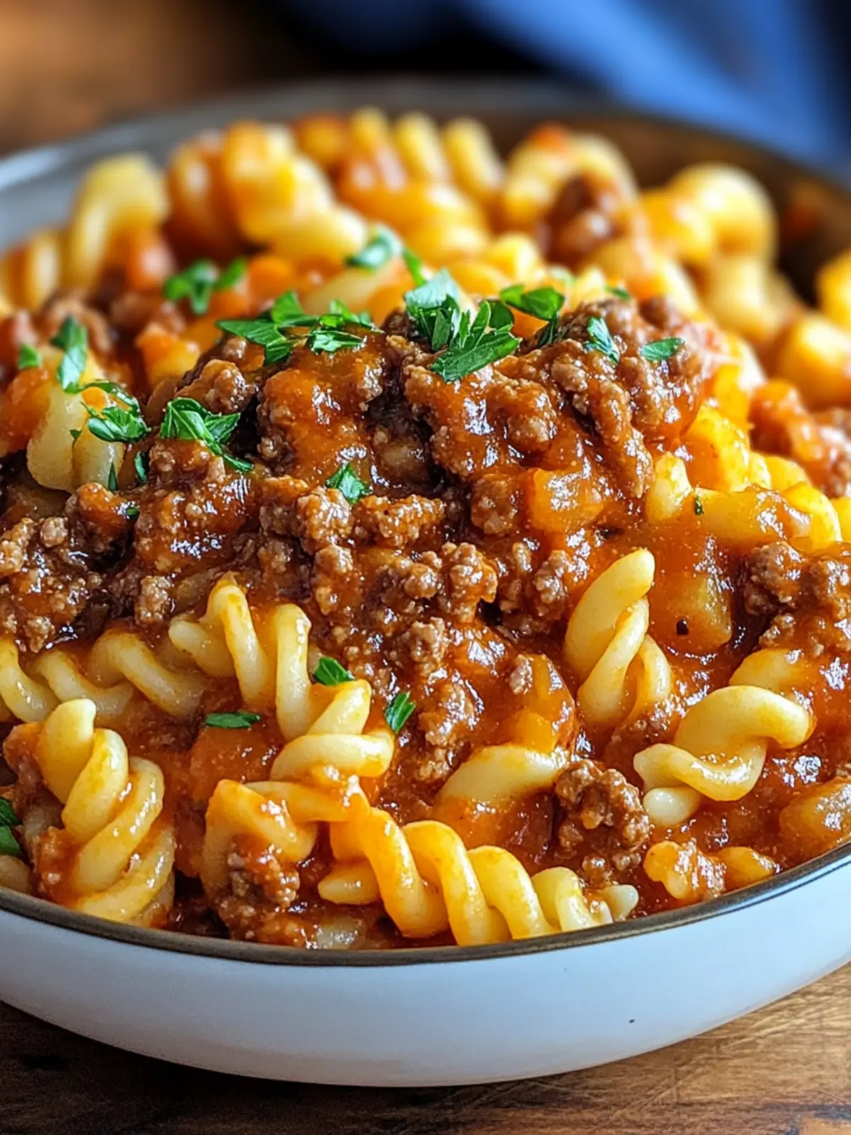 Crockpot Ground Beef Sloppy Joe Pasta: A Cozy Family Favorite 3 Crockpot Ground Beef Sloppy Joe Pasta