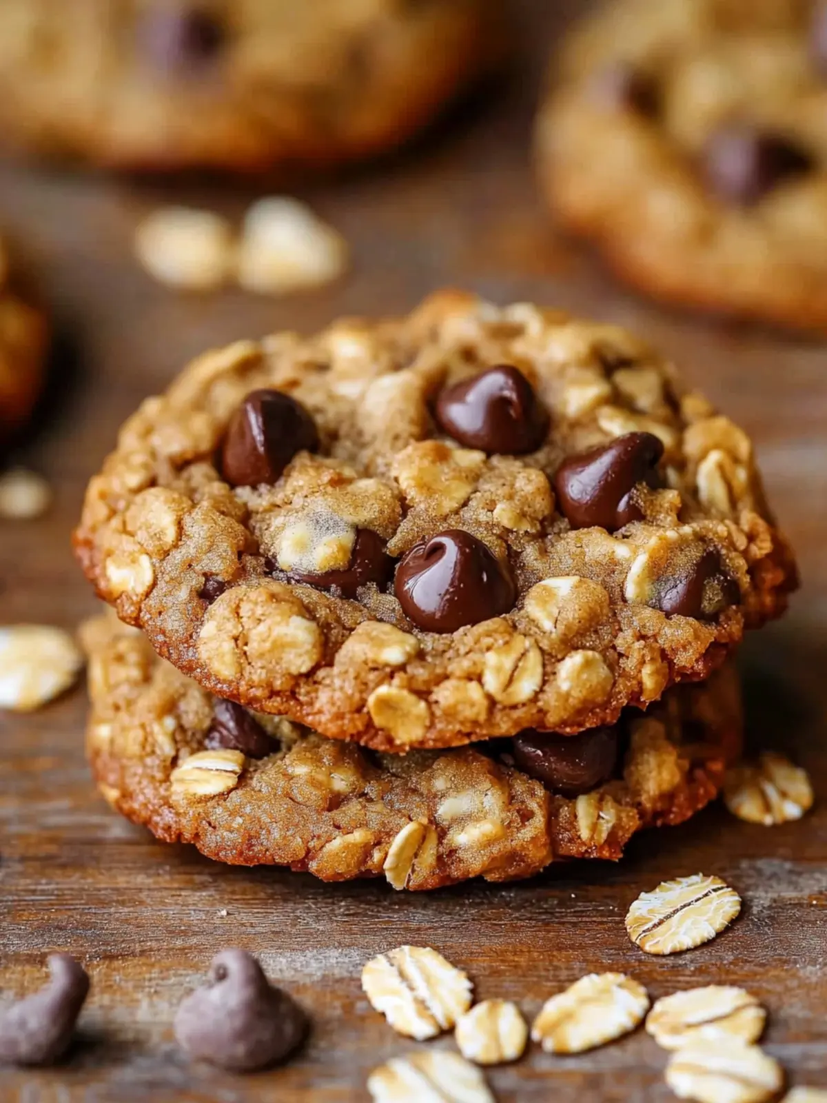 Decadent Oatmeal Chocolate Chip Cookies to Satisfy Your Cravings 2 Oatmeal Chocolate Chip Cookie