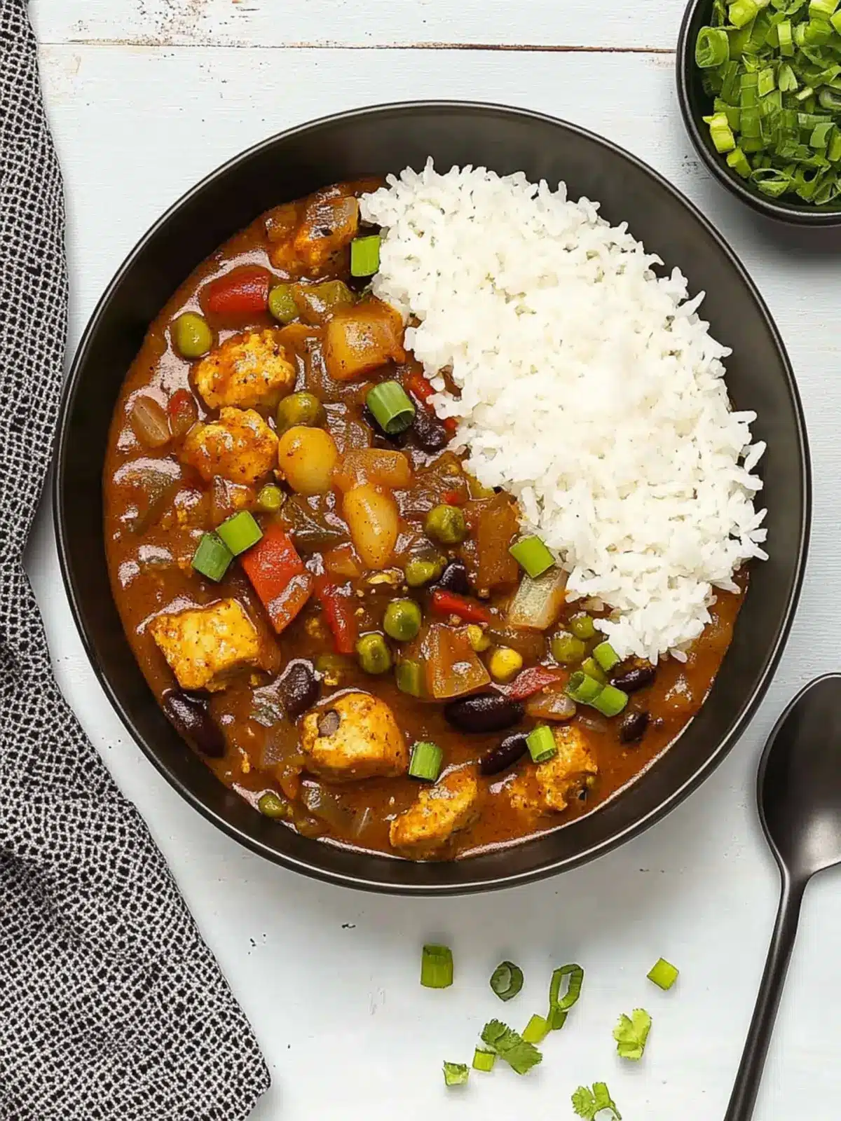 Savory Vegan Gumbo Recipe That Will Warm Your Soul 4 Vegan Gumbo