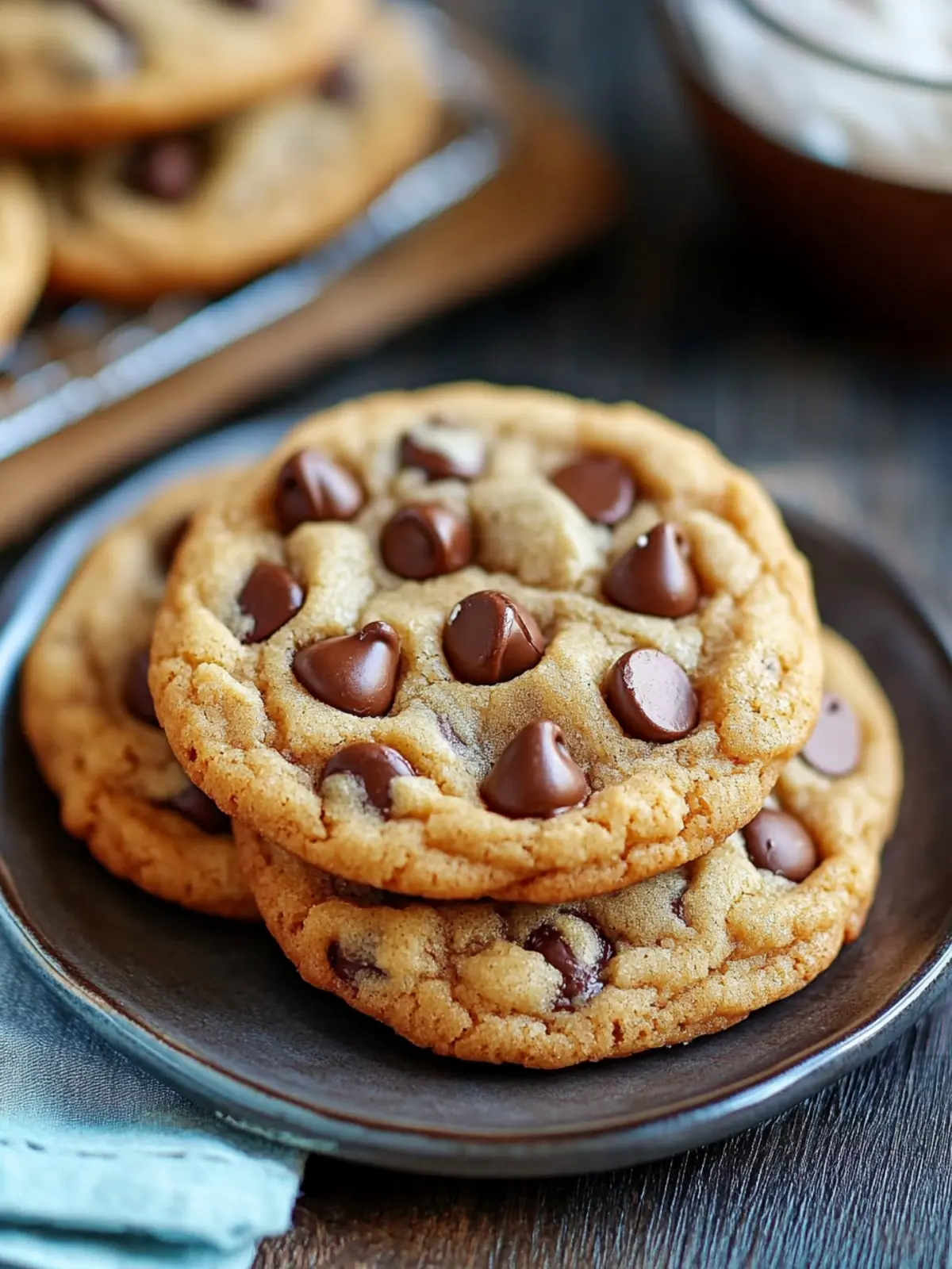 Chewy Chocolate Chip Cookies You'll Crave Every Time 3 Chewy Chocolate Chip Cookies