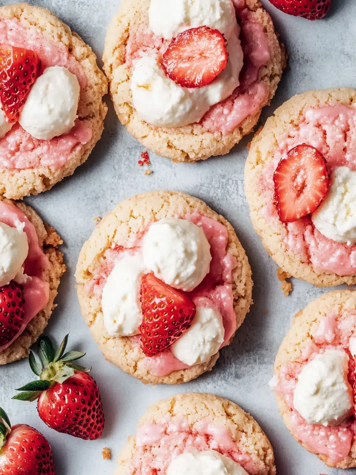 Irresistible Strawberry Cheesecake Cookies You Can Make Today 2 Strawberry Cheesecake Cookies