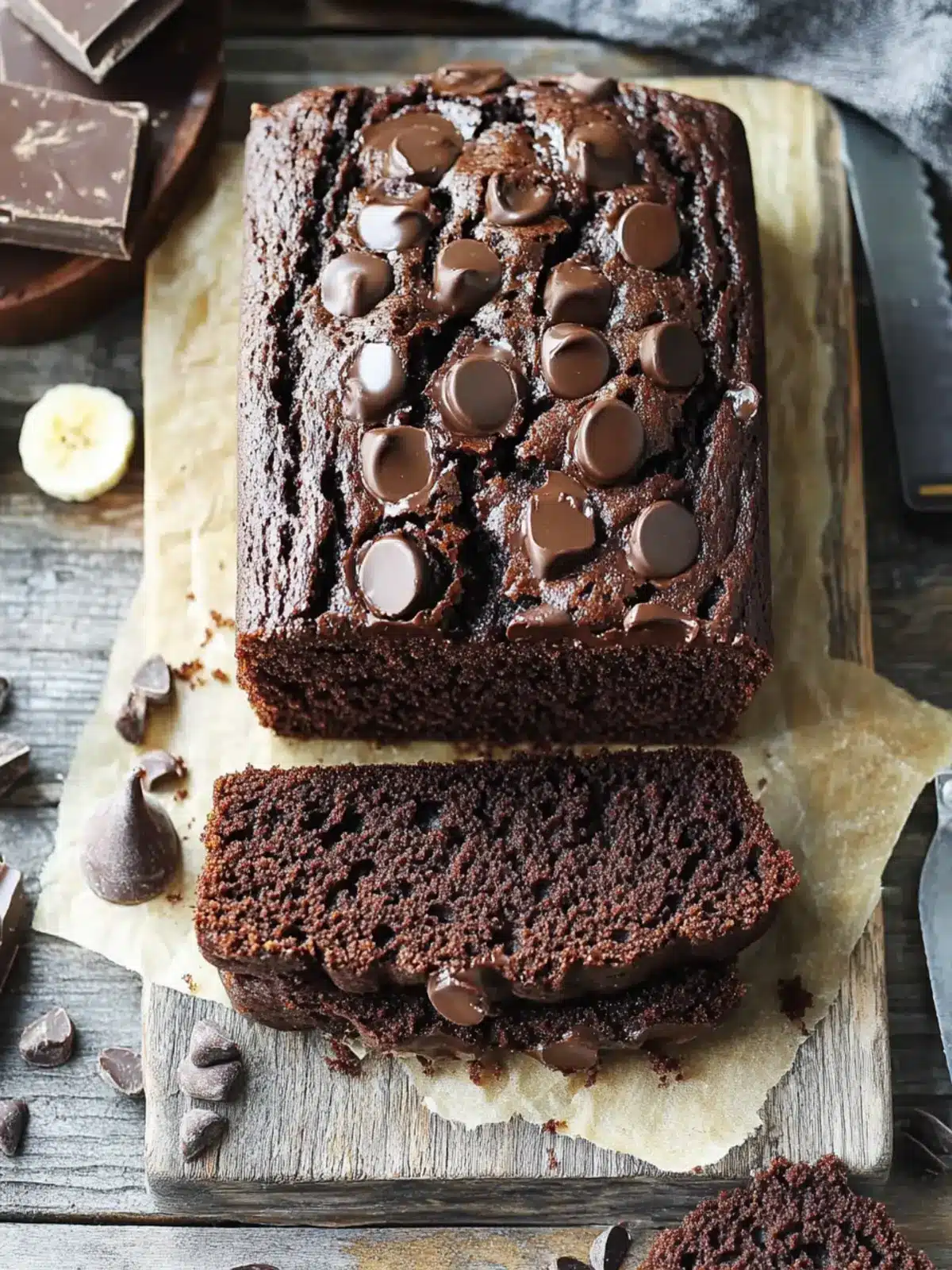 Irresistible Chocolate Banana Bread for Ultimate Comfort Baking 5 Chocolate Banana Bread