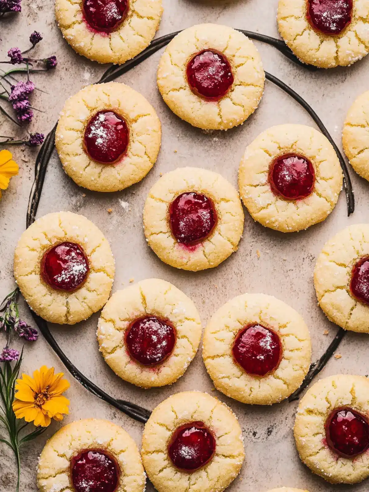 Delicious Raspberry Thumbprint Cookies You’ll Crave Daily 5 Thumbprint Cookies