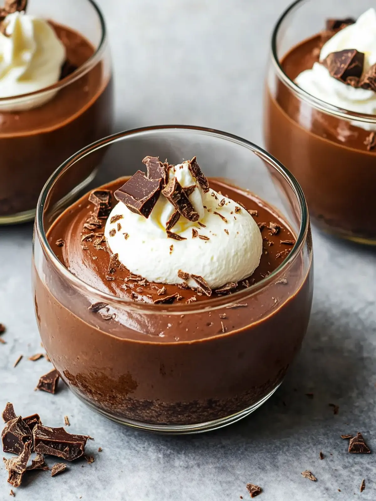 Decadent Chocolate Mousse: Indulge in Creamy Bliss at Home 2 Chocolate Mousse
