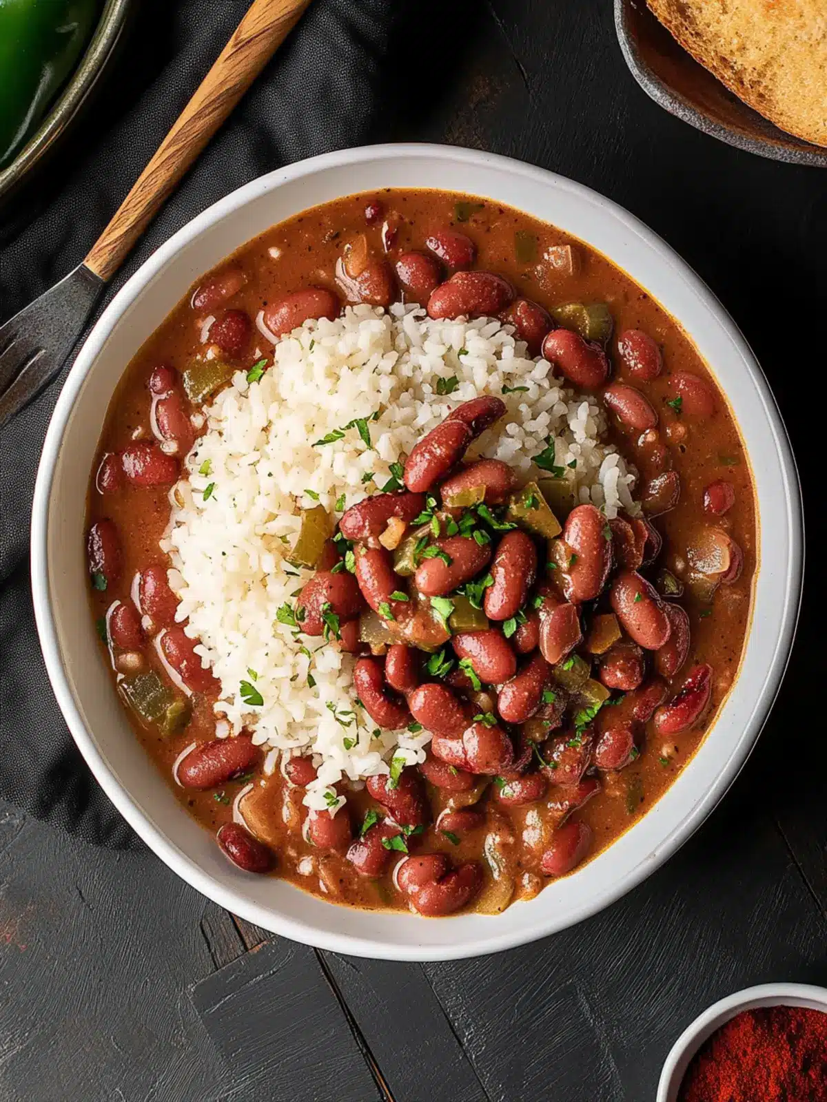 Savory Louisiana Red Beans and Rice for Cozy Comfort Meals 5 Louisiana Red Beans and Rice