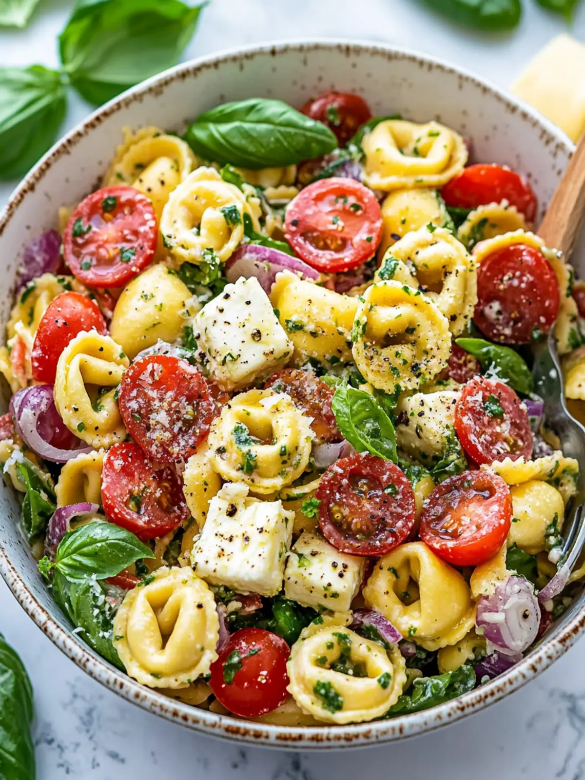 Delicious Tortellini Pasta Salad Perfect for Summer Parties 4 Tortellini Pasta Salad