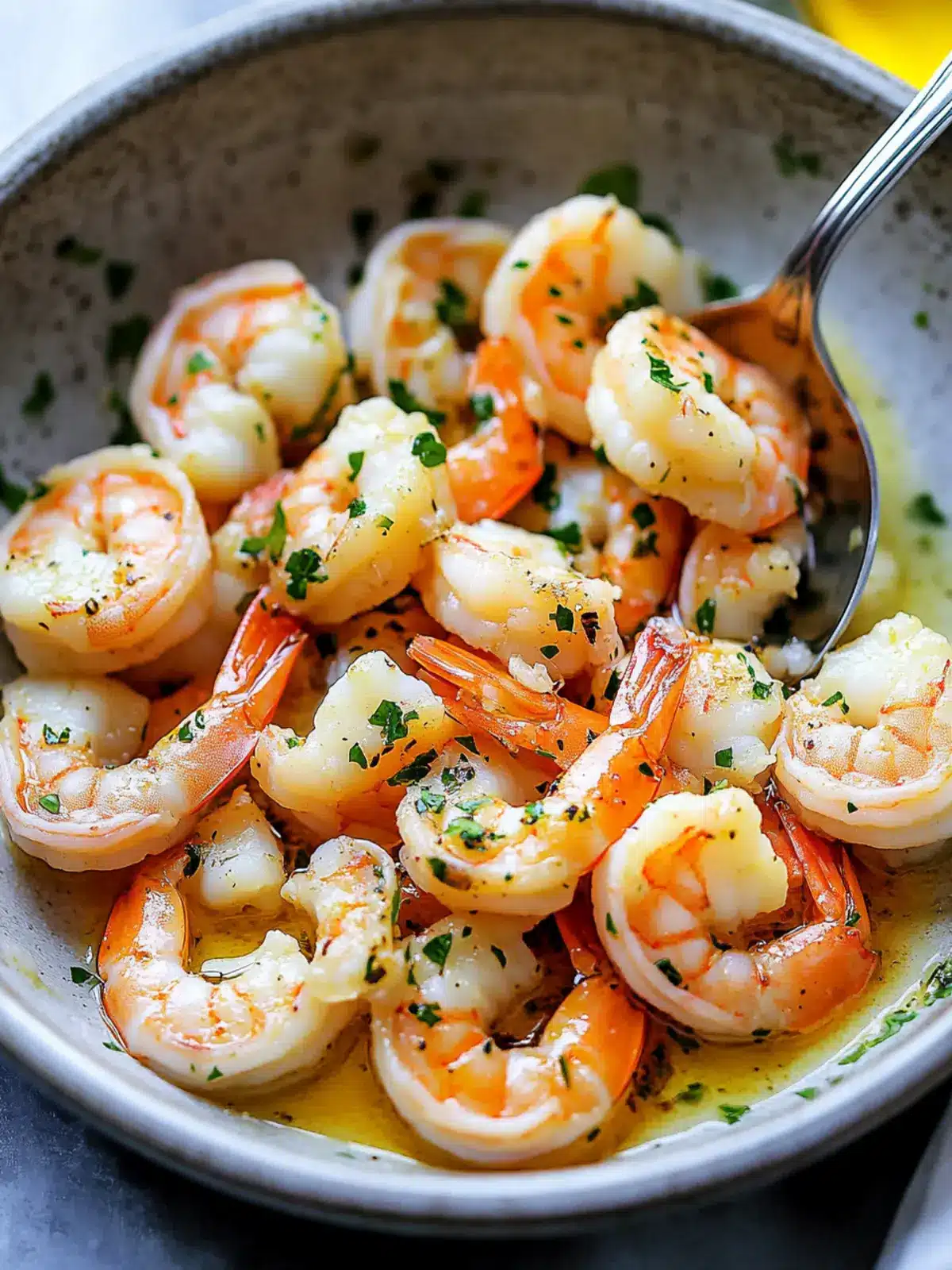Savory Shrimp Scampi with Garlic and Lemon Bliss 2 Shrimp Scampi