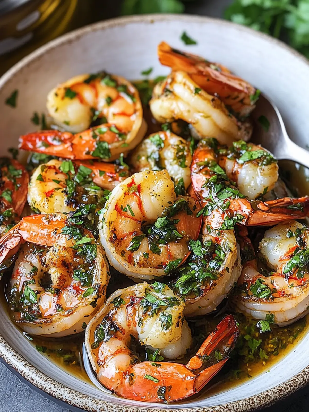 Pan Seared Chimichurri Shrimp for a Flavor-Packed Feast 3 Pan Seared Chimichurri Shrimp