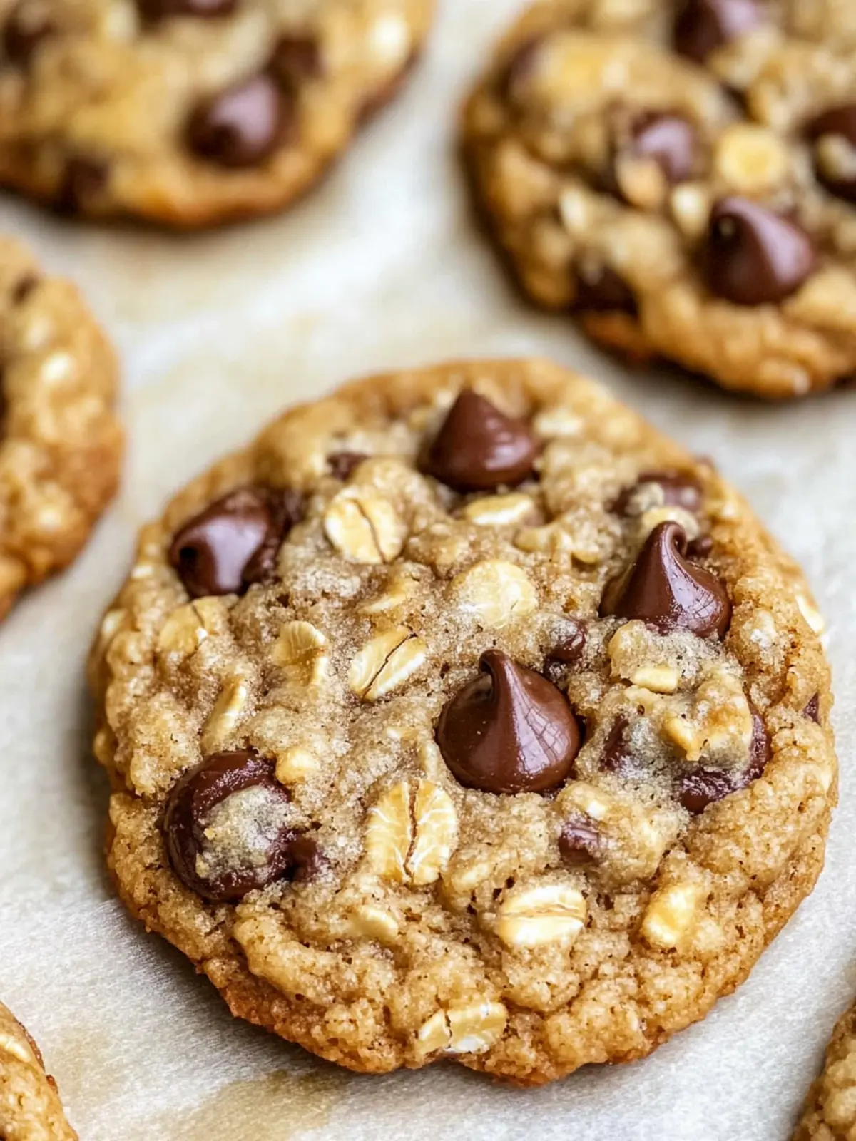 Decadent Oatmeal Chocolate Chip Cookies to Satisfy Your Cravings 4 Oatmeal Chocolate Chip Cookie