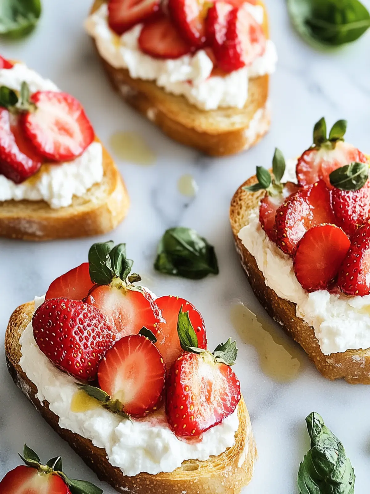 Irresistible Strawberry Goat Cheese Crostini for Every Occasion 5 Strawberry Goat Cheese Crostini